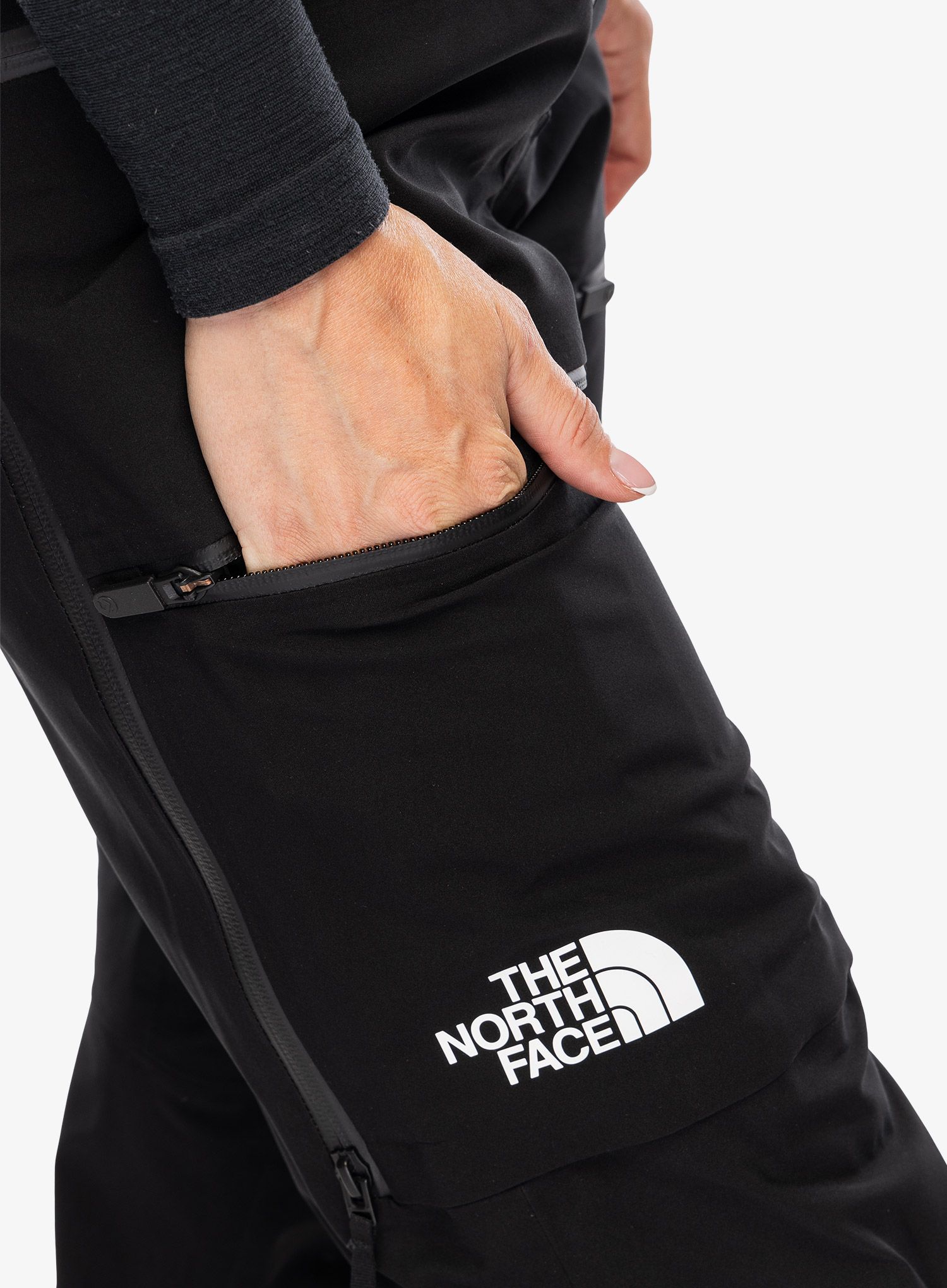 Dámské kalhoty The North Face Summit Verbier FUTURELIGHT BIB - tnf black