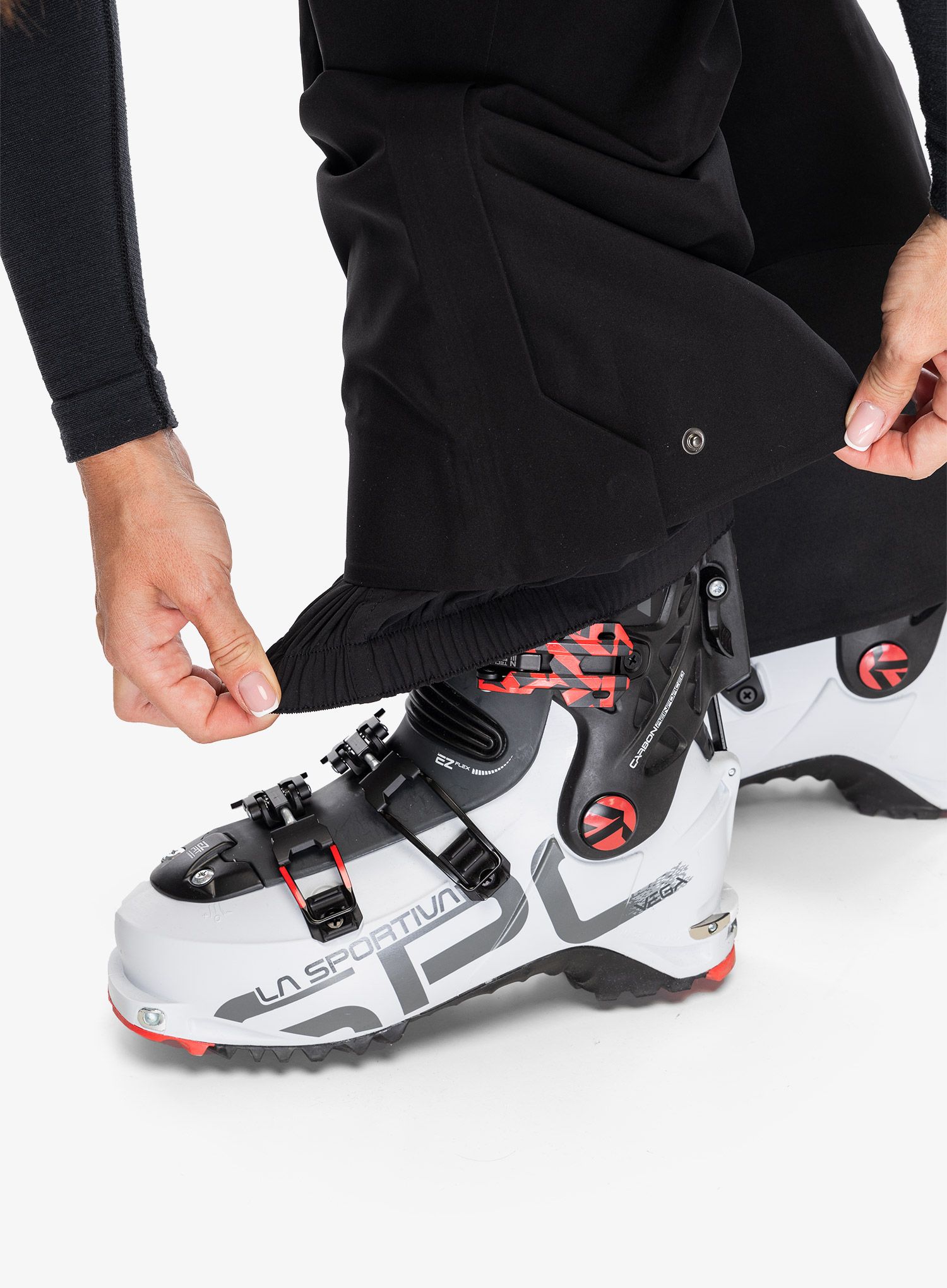 Dámské kalhoty The North Face Summit Verbier FUTURELIGHT BIB - tnf black