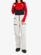 Dámské kalhoty The North Face Summit Verbier FUTURELIGHT BIB - gardenia wht/blk