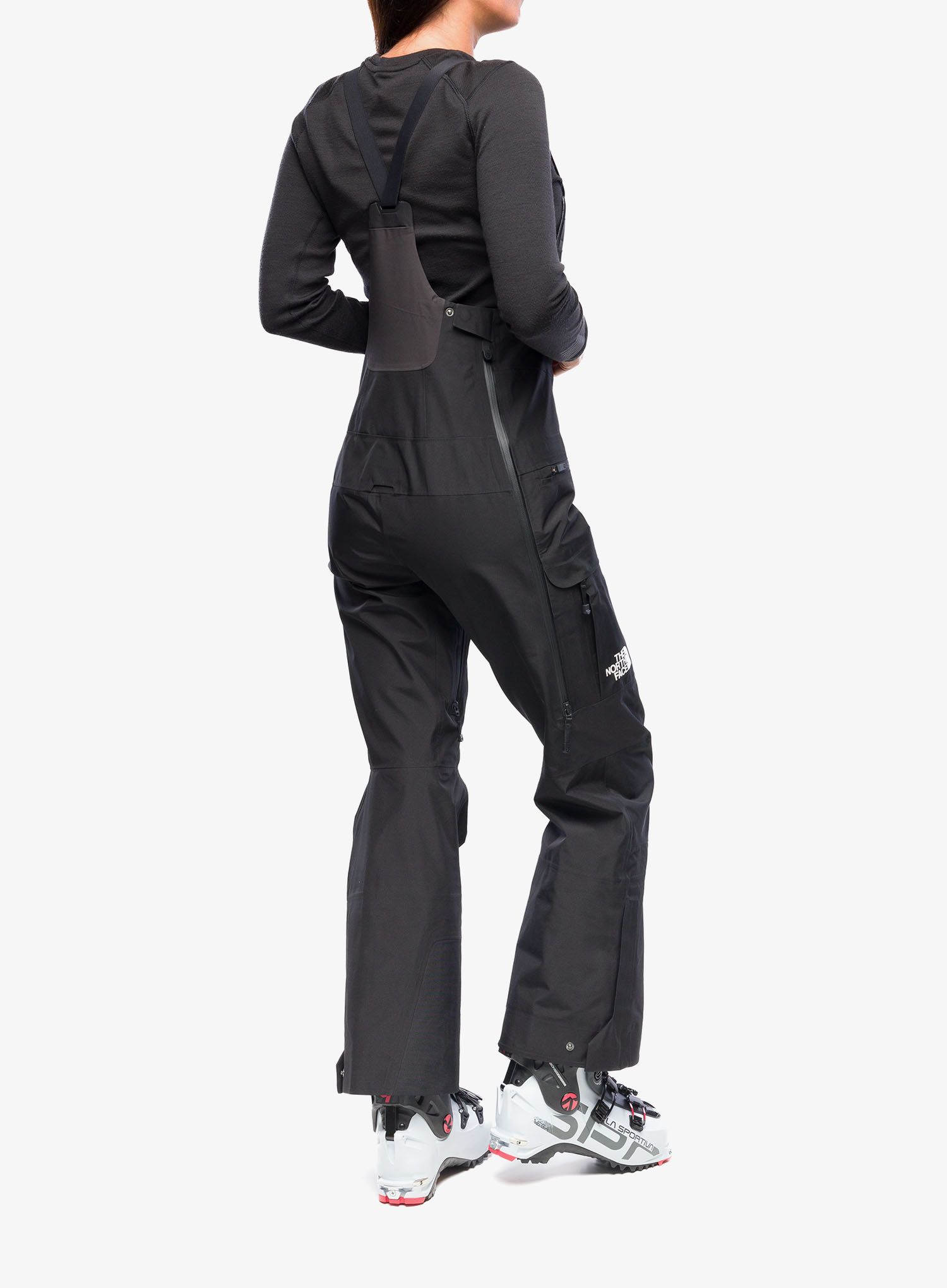Kalhoty dámské The North Face Summit Verbier GTX Bib - tnf black