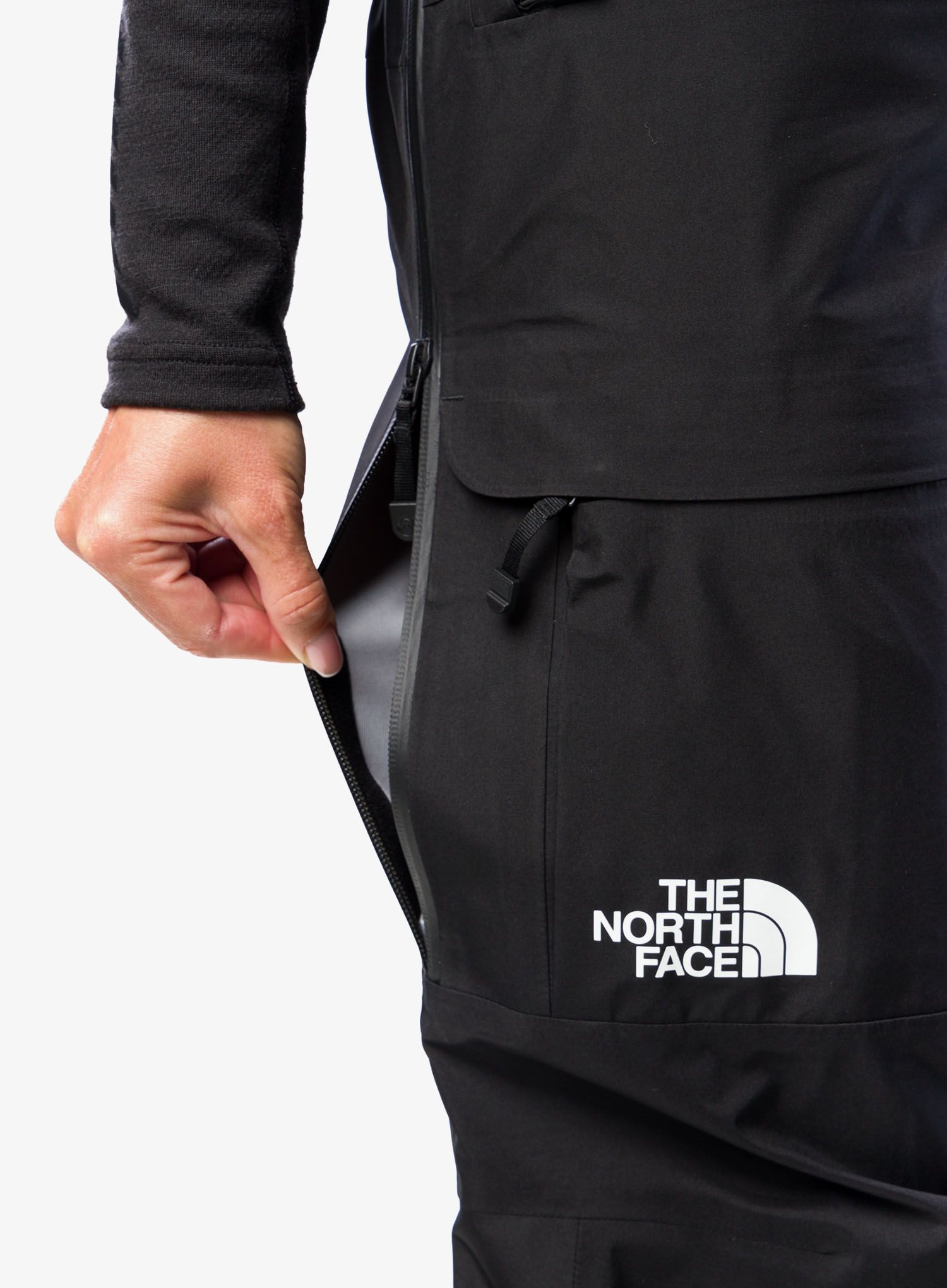 Kalhoty dámské The North Face Summit Verbier GTX Bib - tnf black