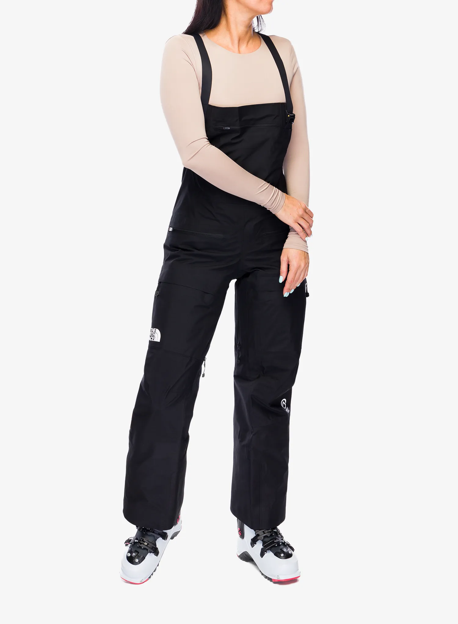 GORE TEX kalhoty dámské The North Face Summit Verbier GTX Bib - tnf black