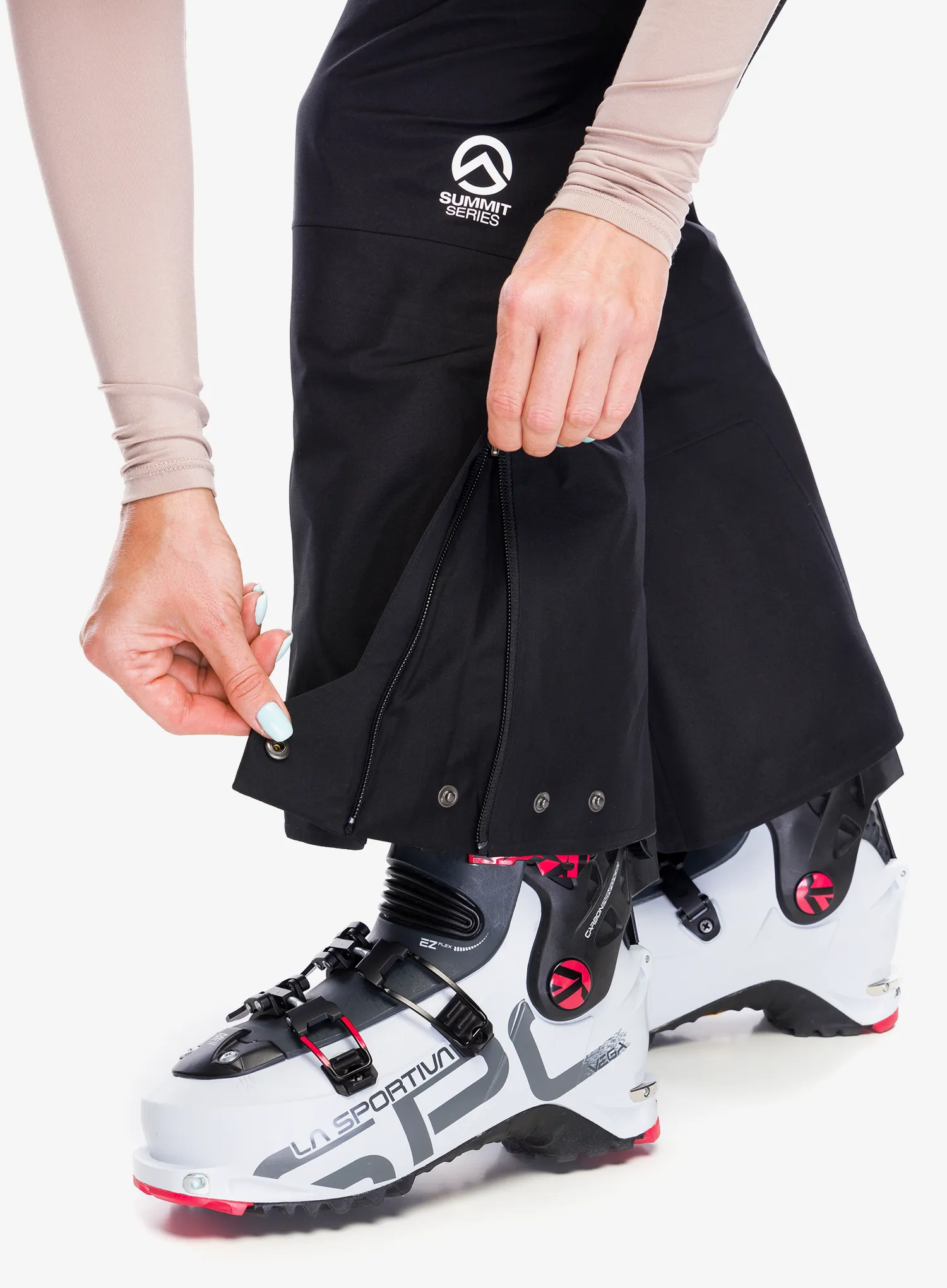 GORE TEX kalhoty dámské The North Face Summit Verbier GTX Bib - tnf black