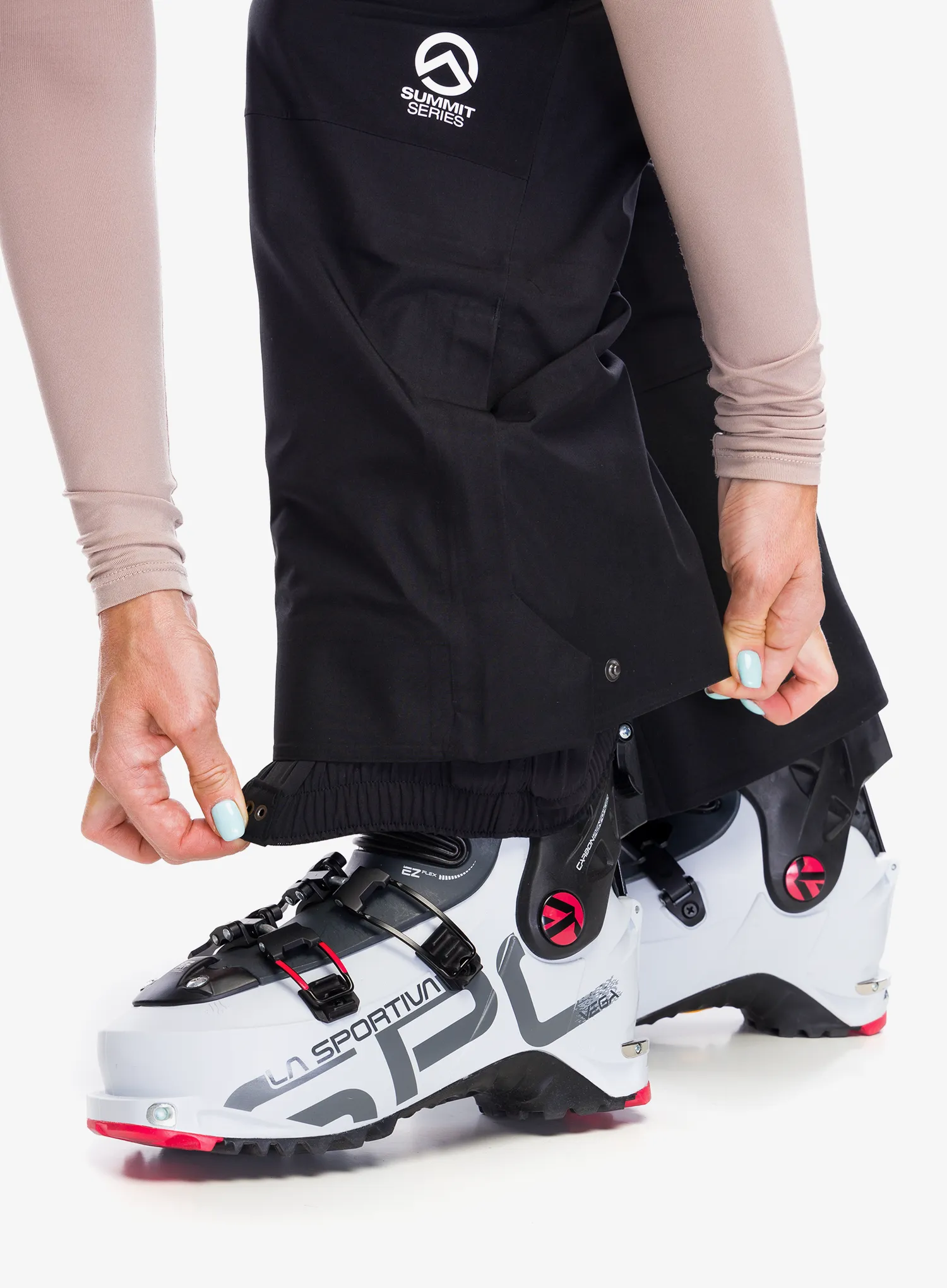 GORE TEX kalhoty dámské The North Face Summit Verbier GTX Bib - tnf black