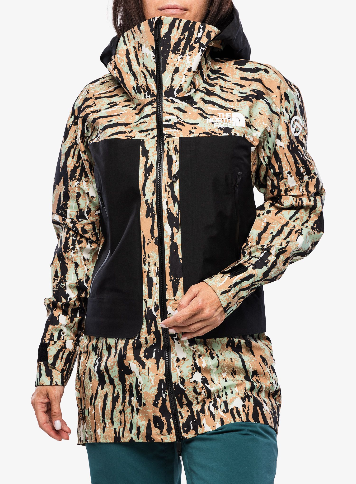 Dámská bunda The North Face Summit Verbier GTX Jacket - almond butter
