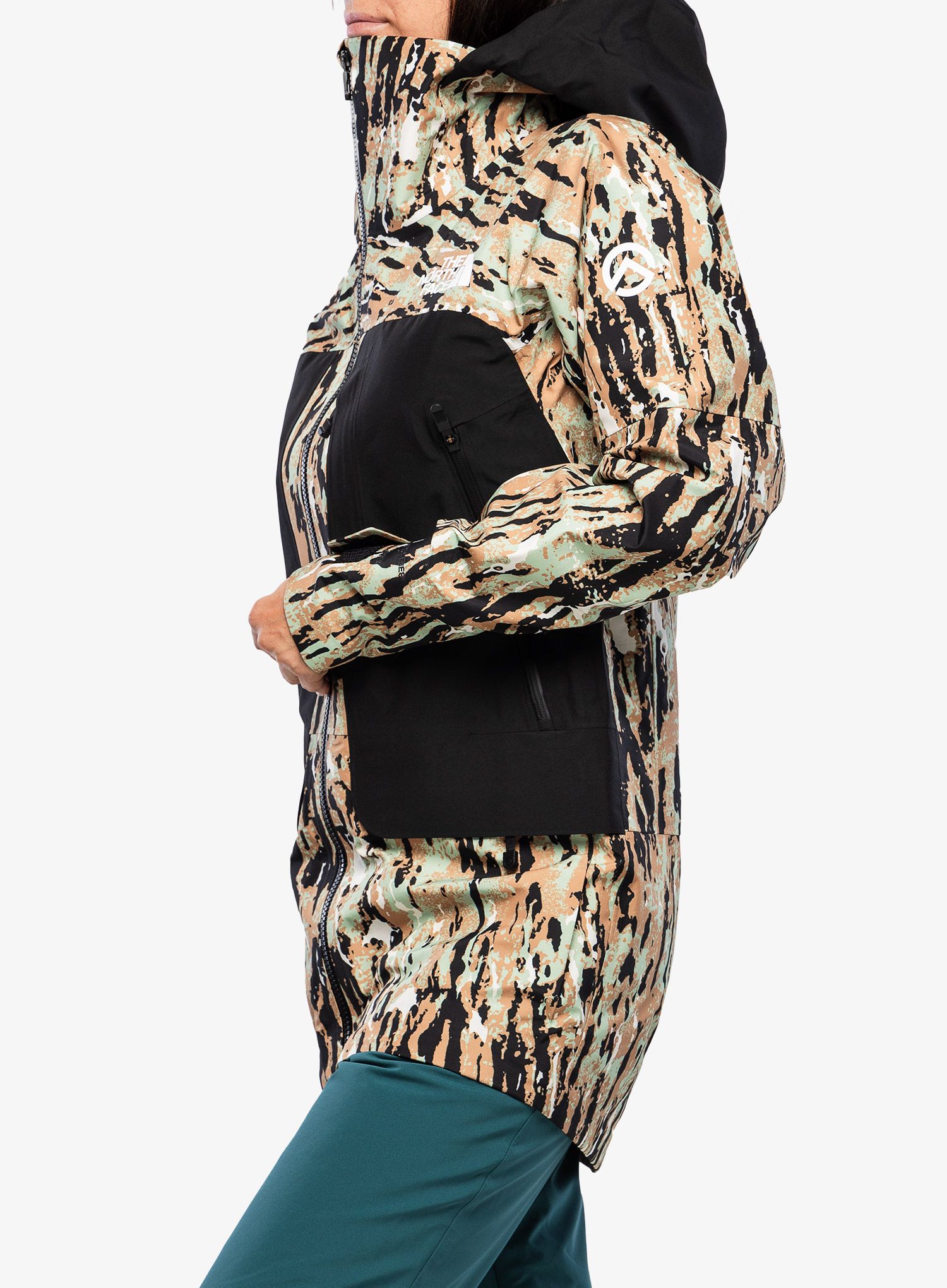 Dámská bunda The North Face Summit Verbier GTX Jacket - almond butter