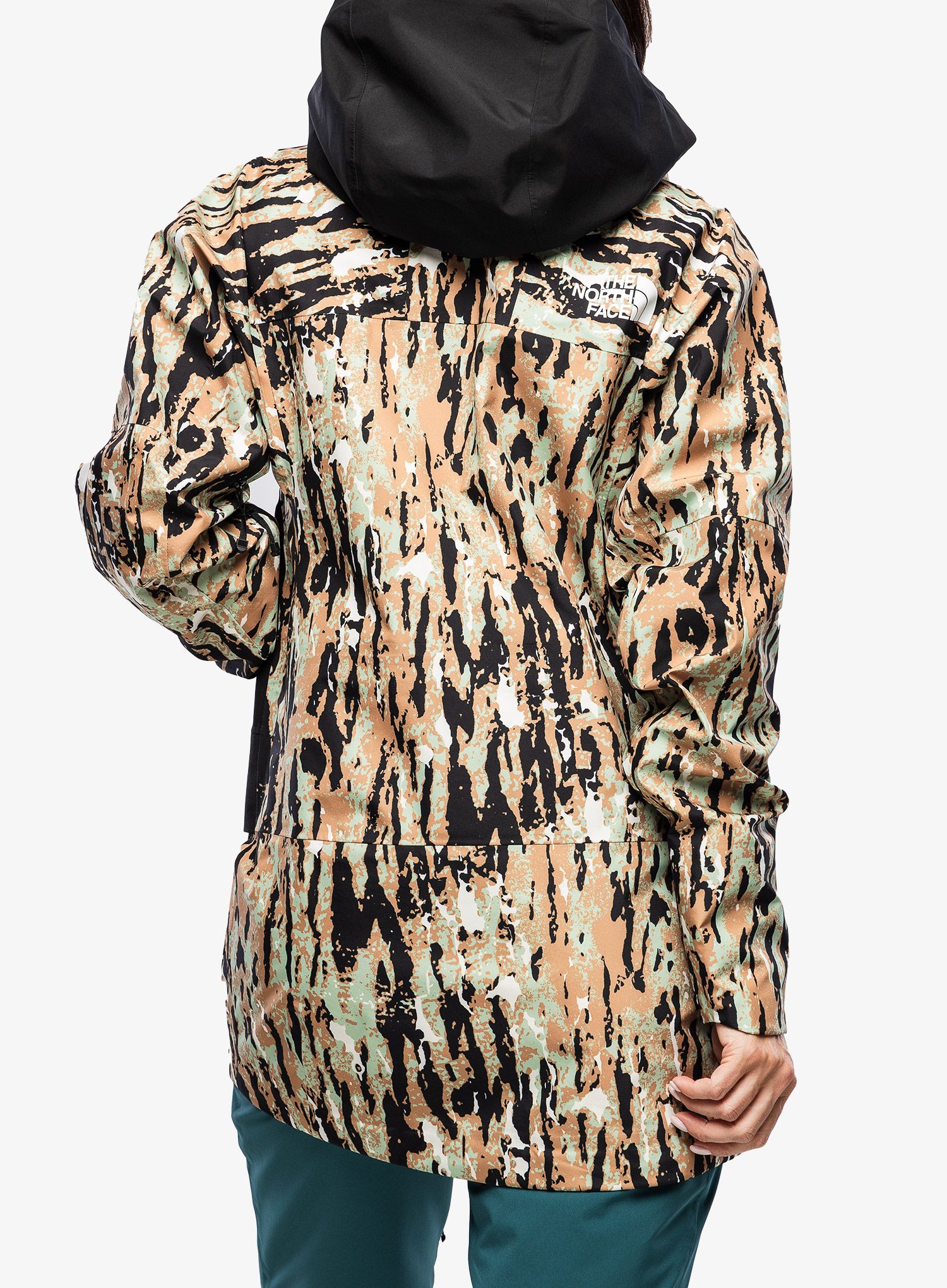 Dámská bunda The North Face Summit Verbier GTX Jacket - almond butter