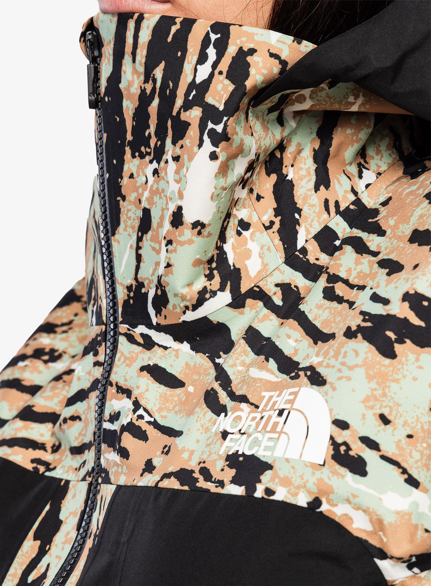 Dámská bunda The North Face Summit Verbier GTX Jacket - almond butter