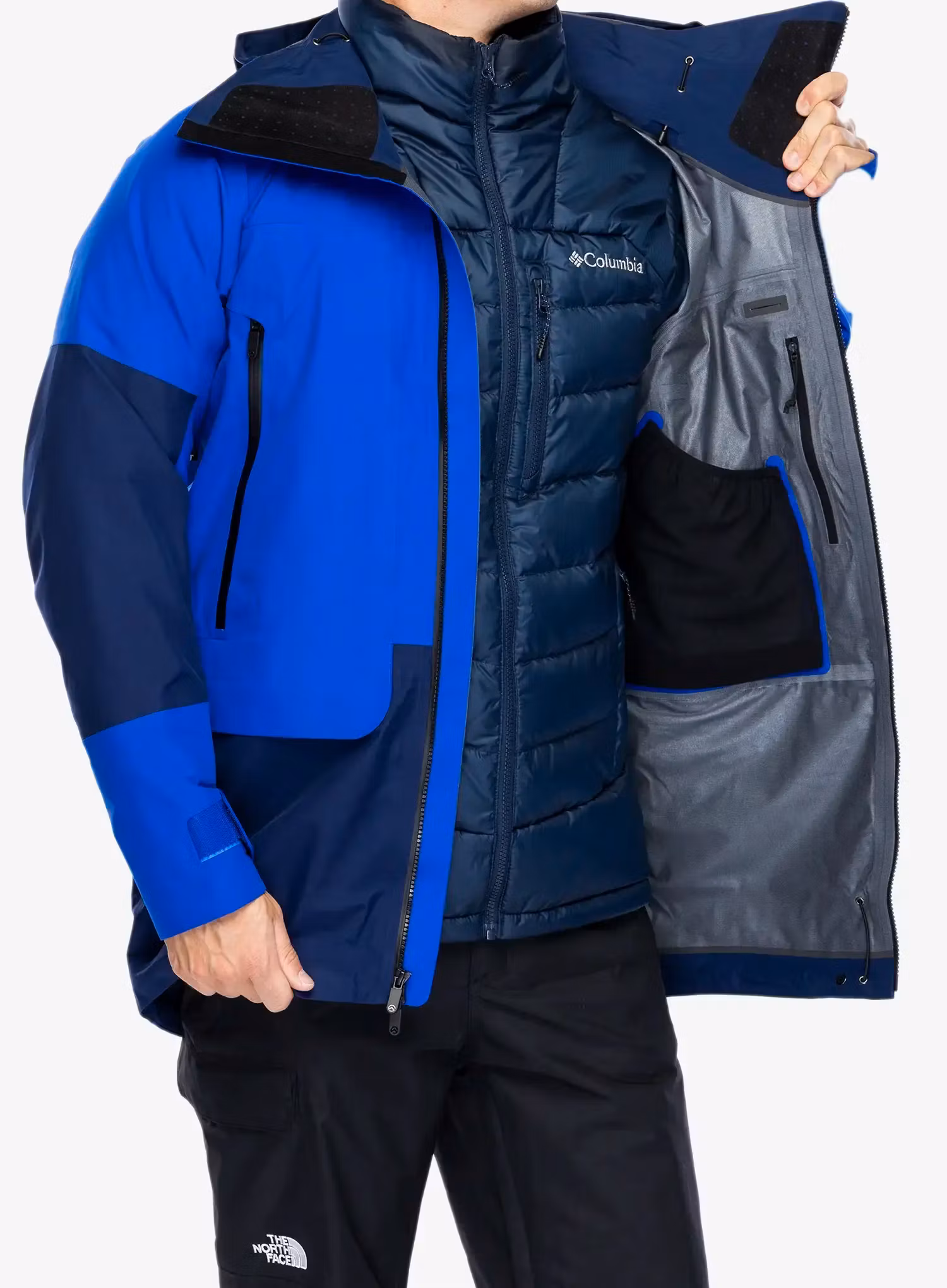GORE TEX bunda The North Face Summit Verbier GTX Jacket - tnf blue/eagle blue
