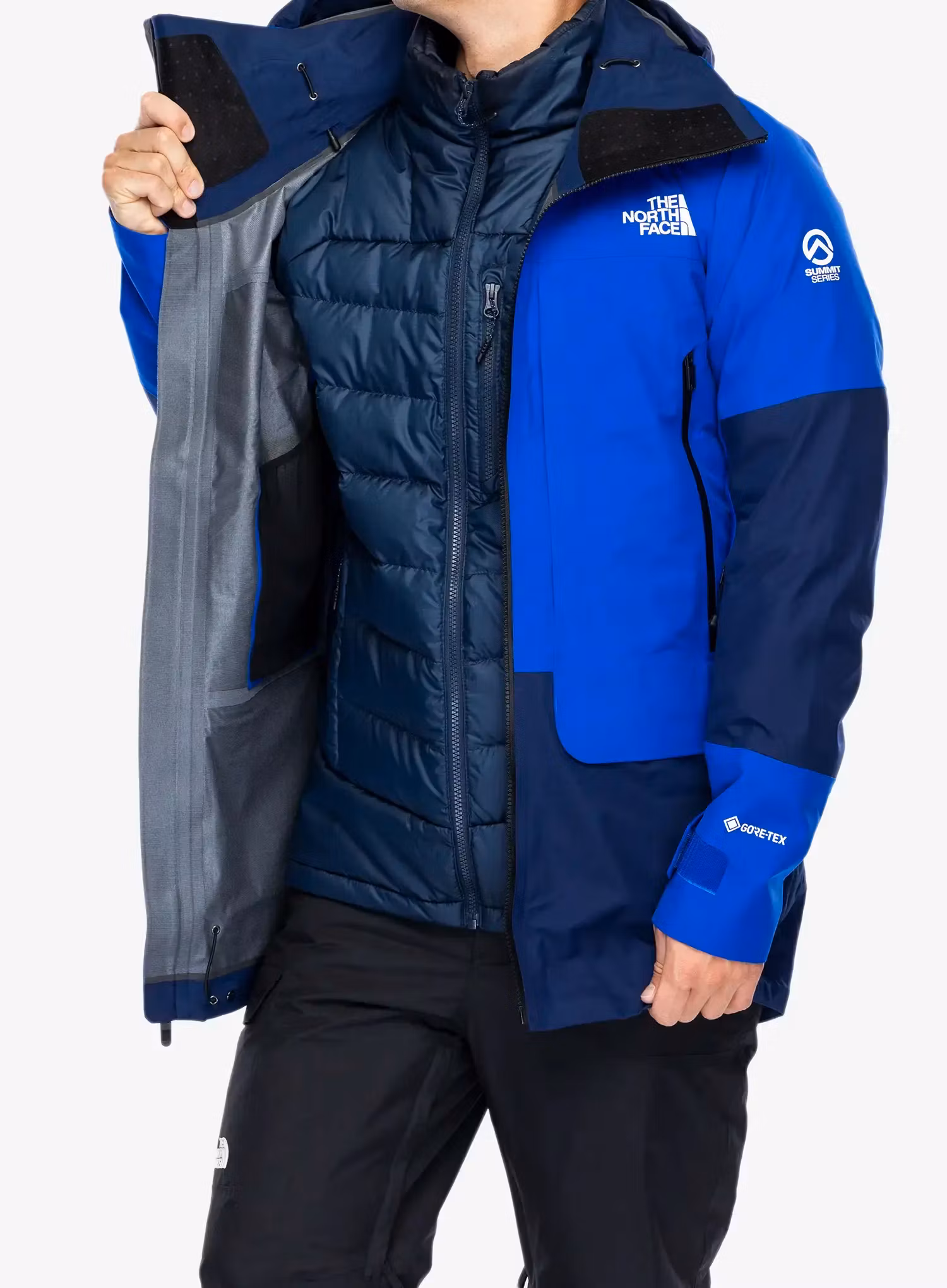 GORE TEX bunda The North Face Summit Verbier GTX Jacket - tnf blue/eagle blue