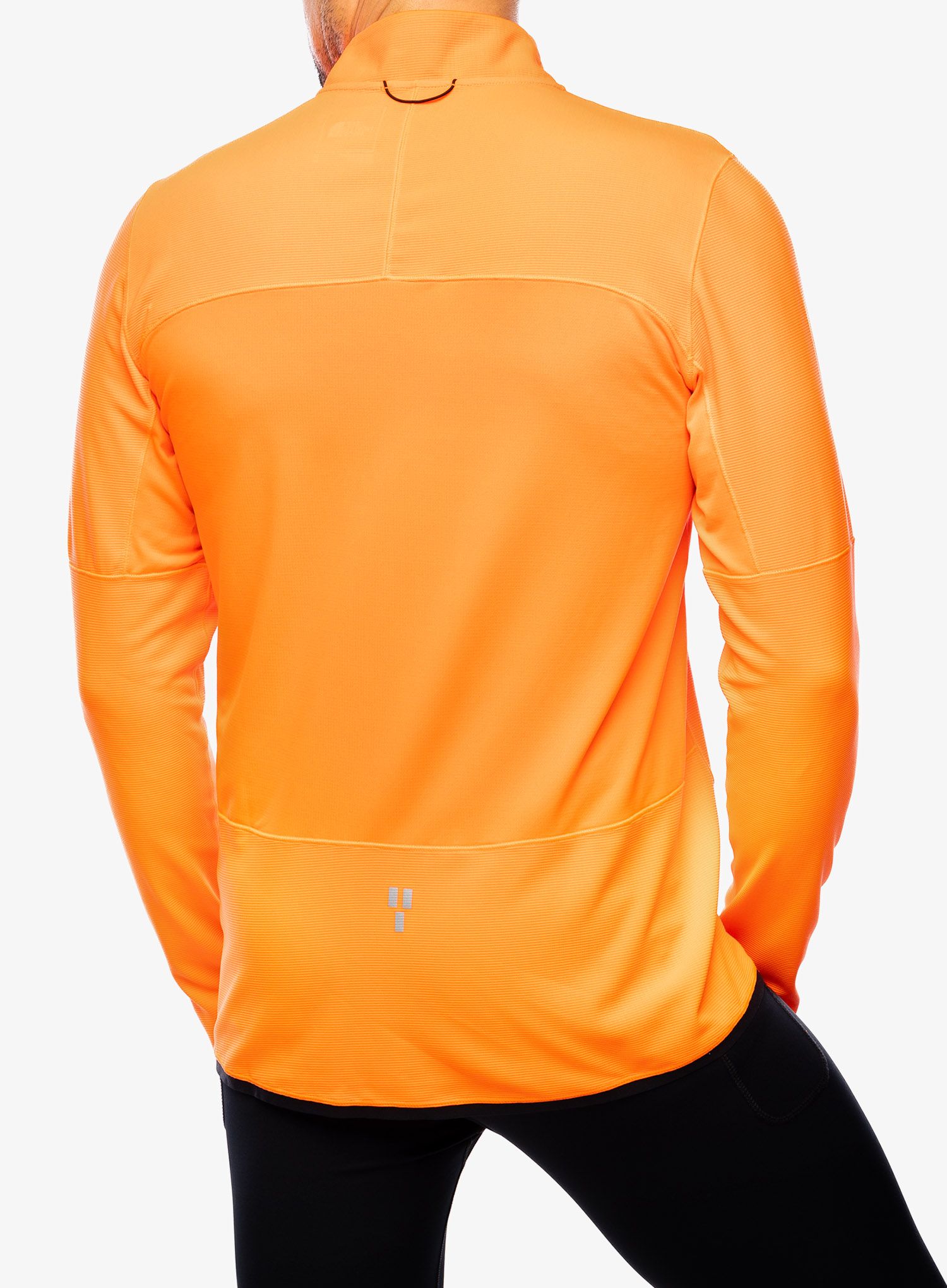Mikina se zipem The North Face Sunriser 1/4 Zip - vivid flame