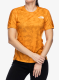 Běžecké tričko dámské The North Face Sunriser S/S - apricot glaze mountain