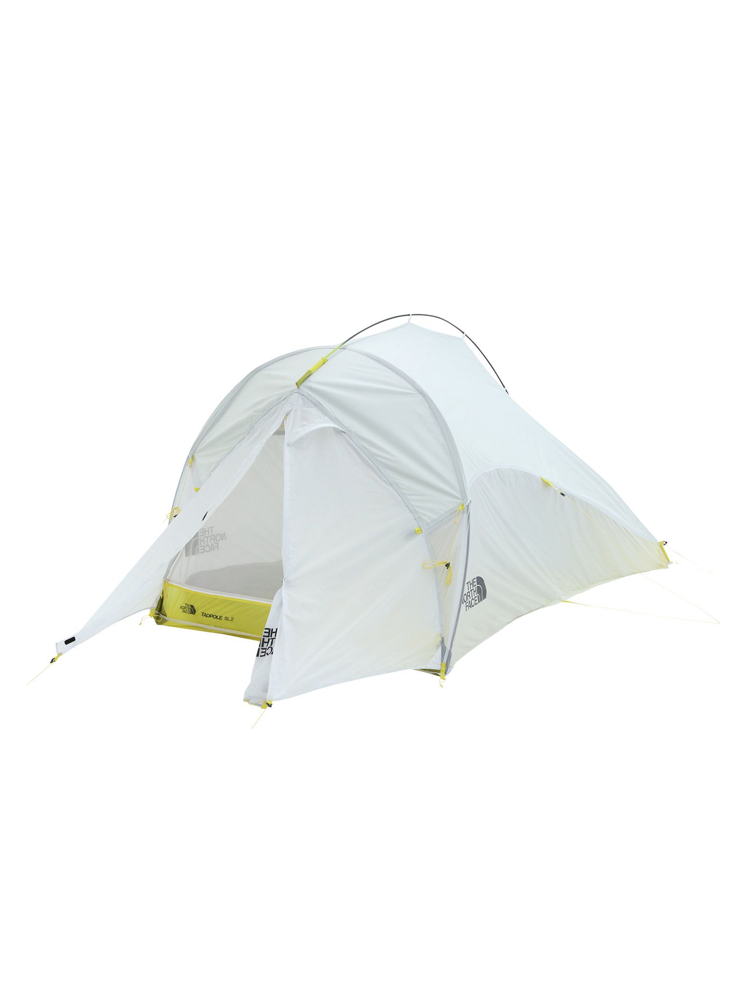 Stan pro 2-osoby The North Face Tadpole SL 2 - tin grey/acid yellow