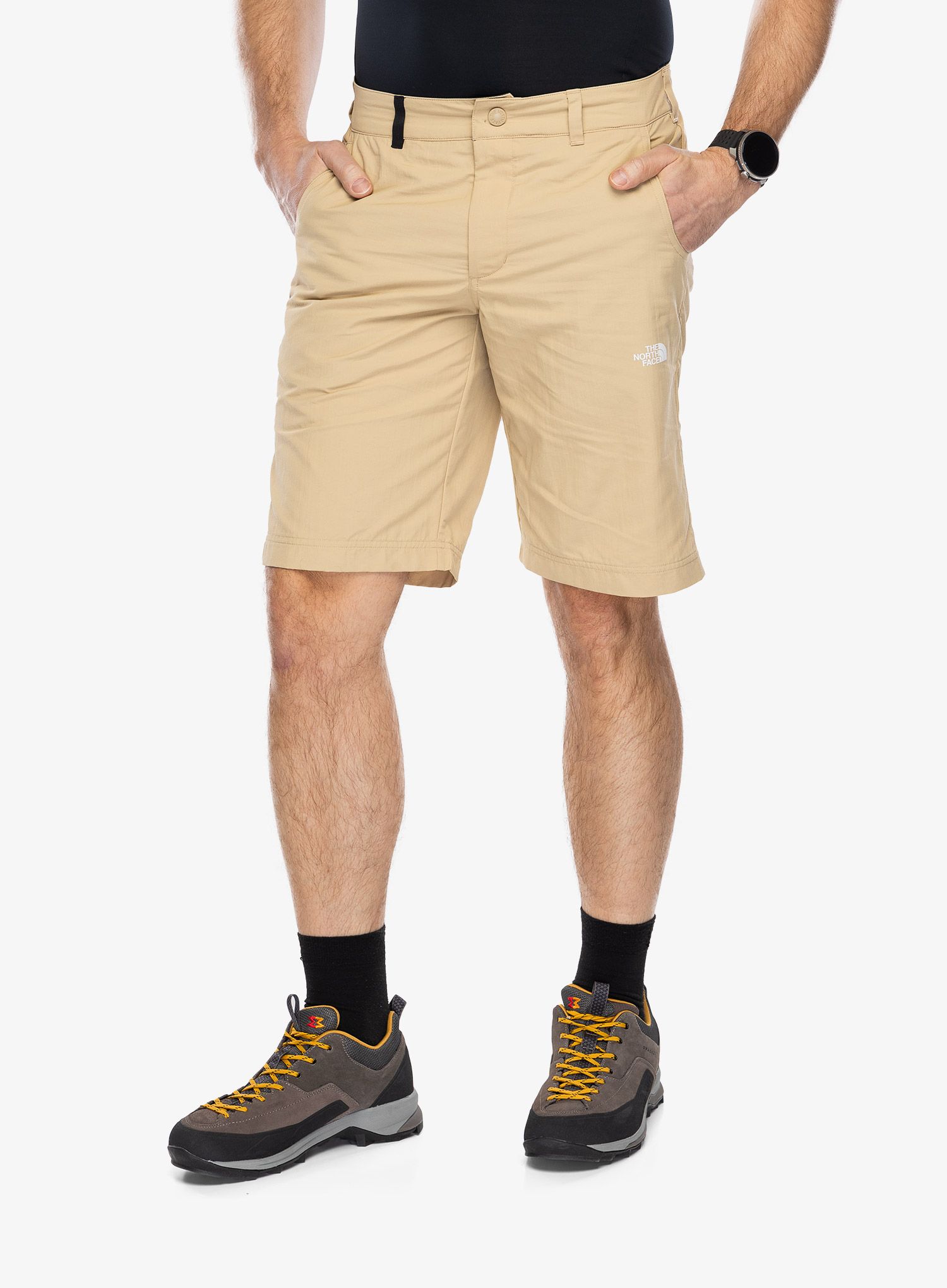 Outdoorové kraťasy The North Face Tanken Short - khaki stone