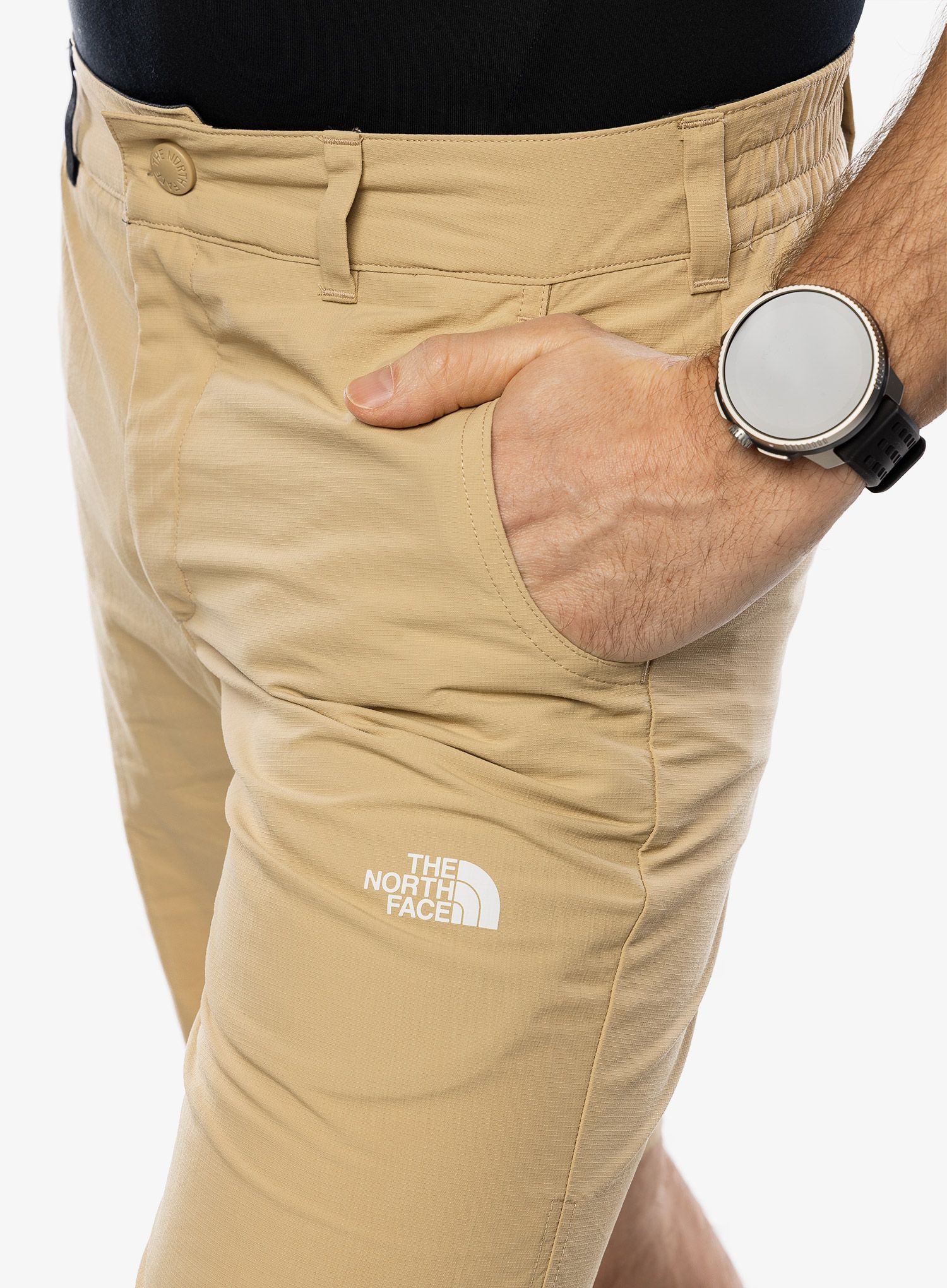Outdoorové kraťasy The North Face Tanken Short - khaki stone