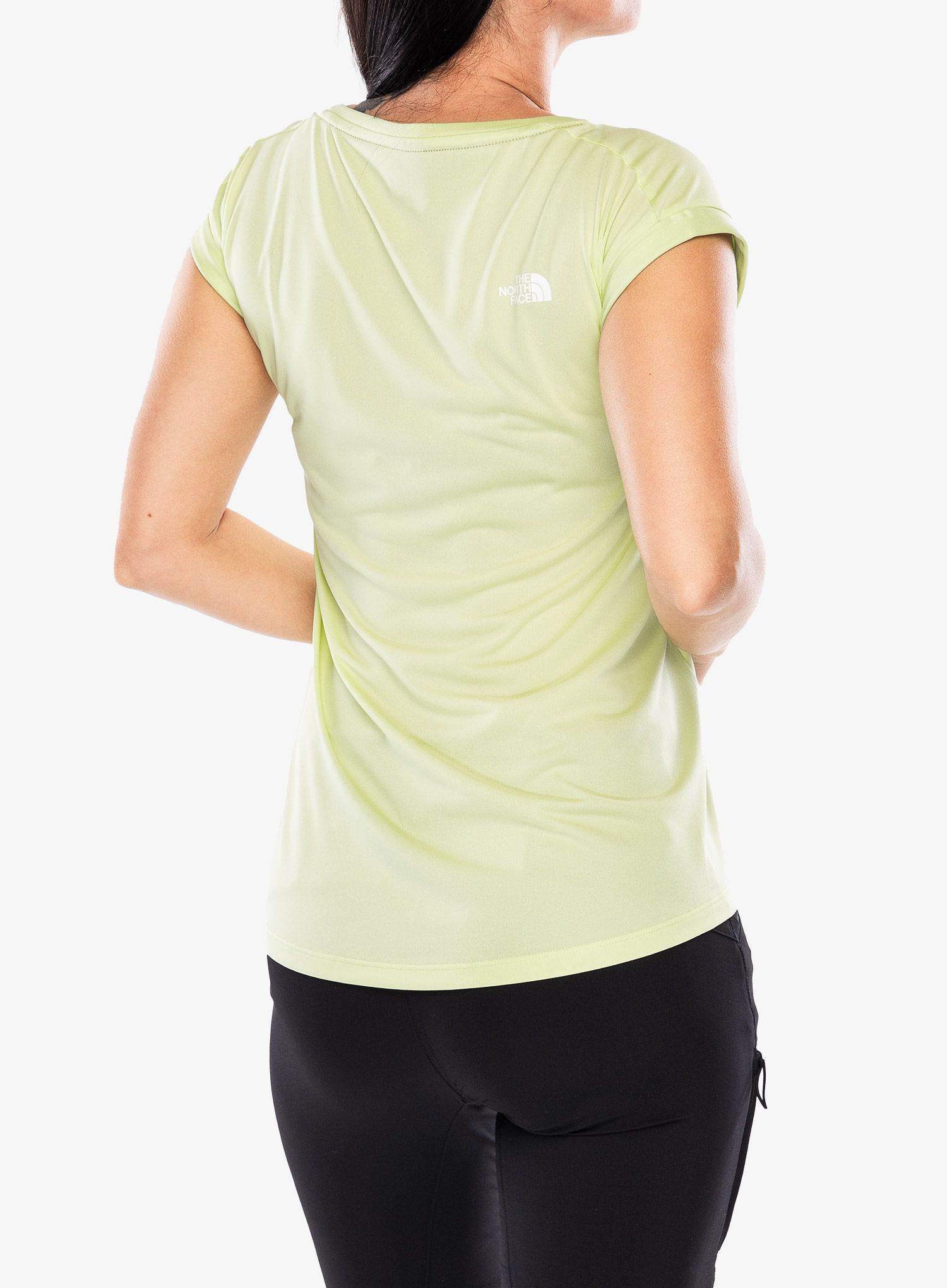 Dámské rychleschnoucí triko The North Face Tanken Tank - astro lime
