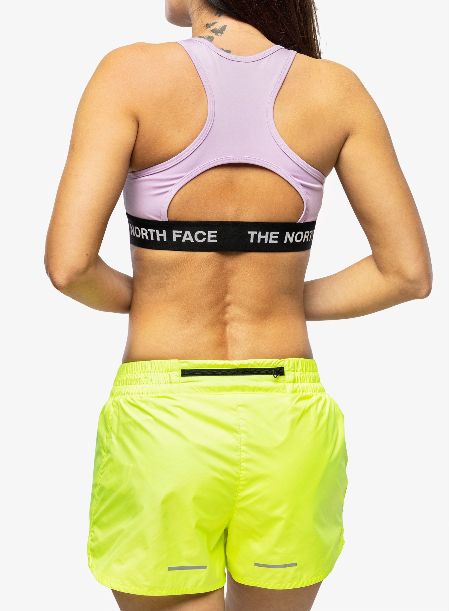 Sportovní podprsenka The North Face Tech Bra - lupine