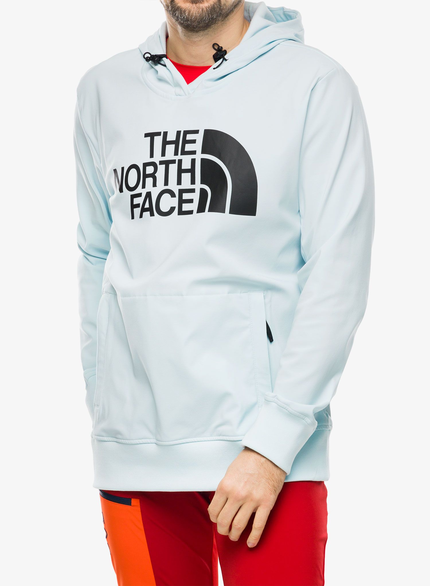 Pánská mikina The North Face Tekno Logo Hoodie - icecap blue