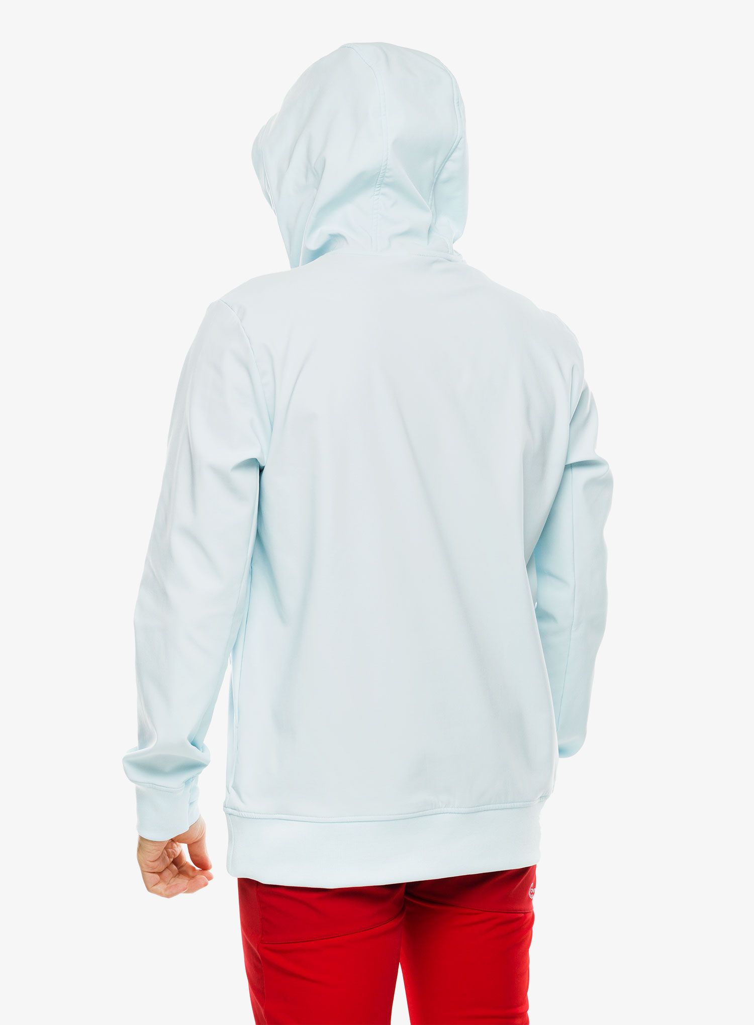 Pánská mikina The North Face Tekno Logo Hoodie - icecap blue