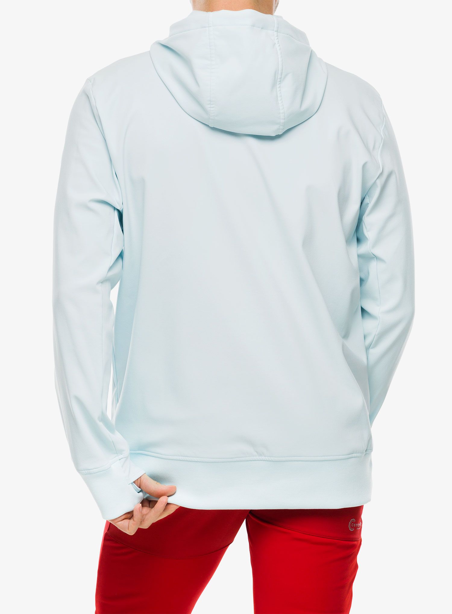 Pánská mikina The North Face Tekno Logo Hoodie - icecap blue