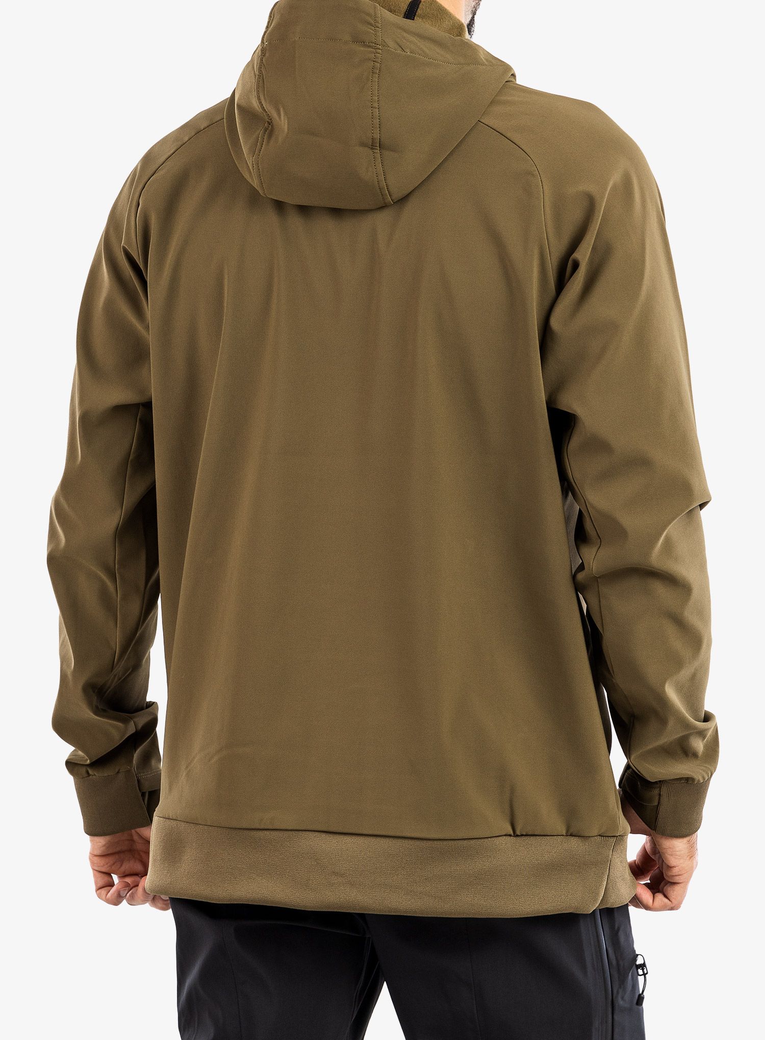 Mikina s kapucí The North Face Tekno Logo Hoodie - military olive