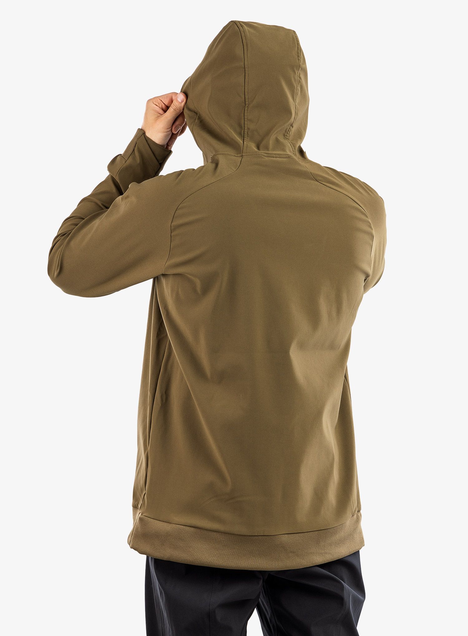 Mikina s kapucí The North Face Tekno Logo Hoodie - military olive