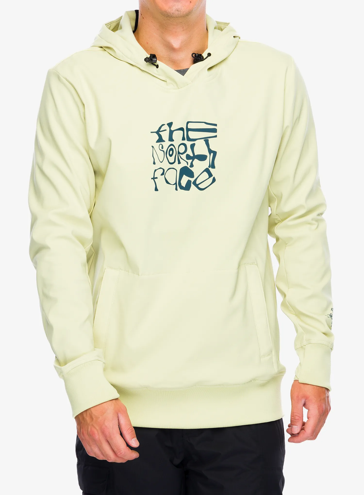Mikina s kapucí The North Face Tekno Logo Hoodie - nettle