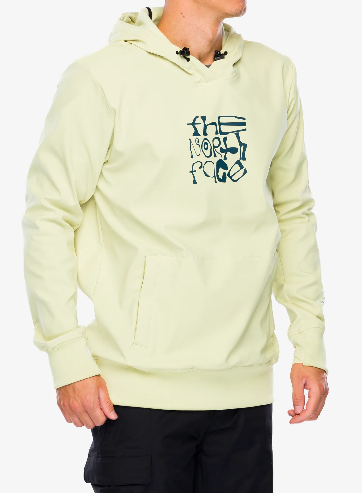 Mikina s kapucí The North Face Tekno Logo Hoodie - nettle