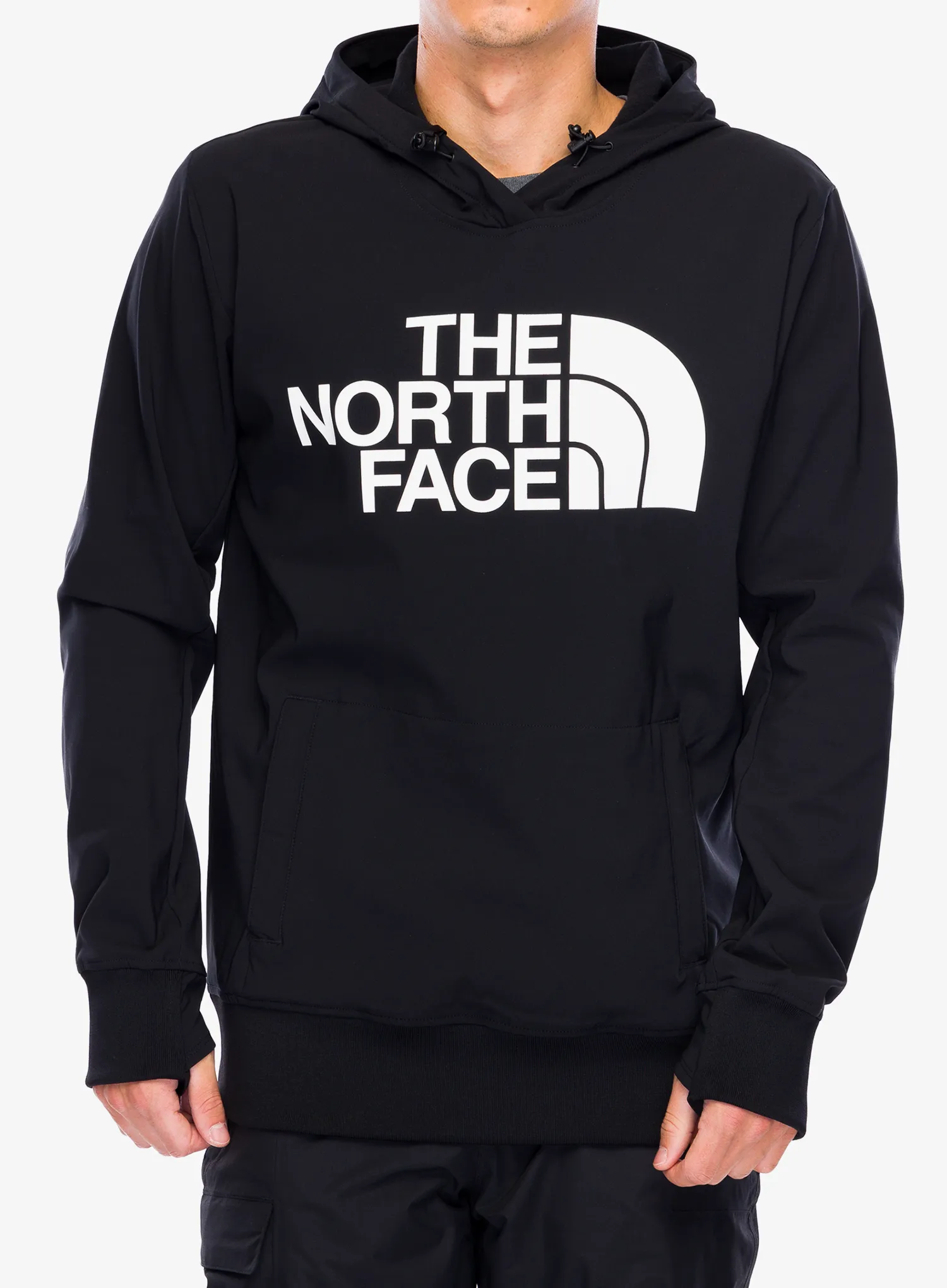 Mikina s kapucí The North Face Tekno Logo Hoodie - tnf black