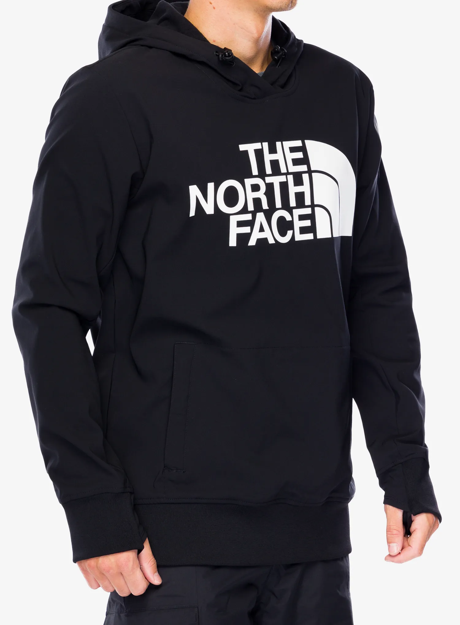 Mikina s kapucí The North Face Tekno Logo Hoodie - tnf black