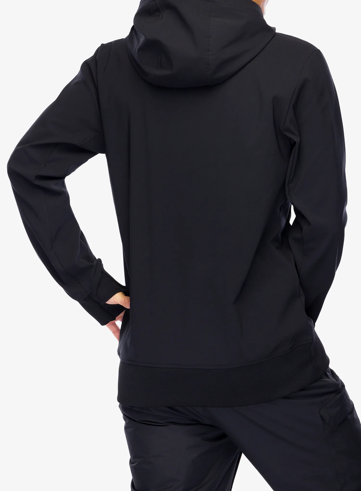 Mikina s kapucí The North Face Tekno Logo Hoodie - tnf black