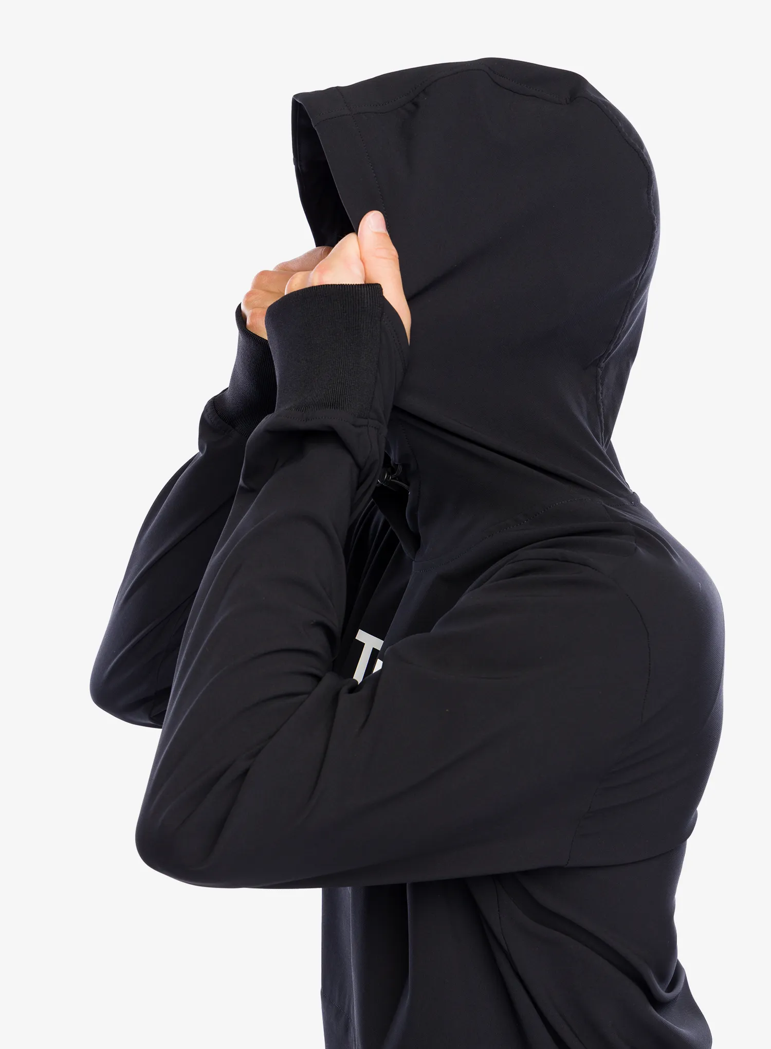 Mikina s kapucí The North Face Tekno Logo Hoodie - tnf black