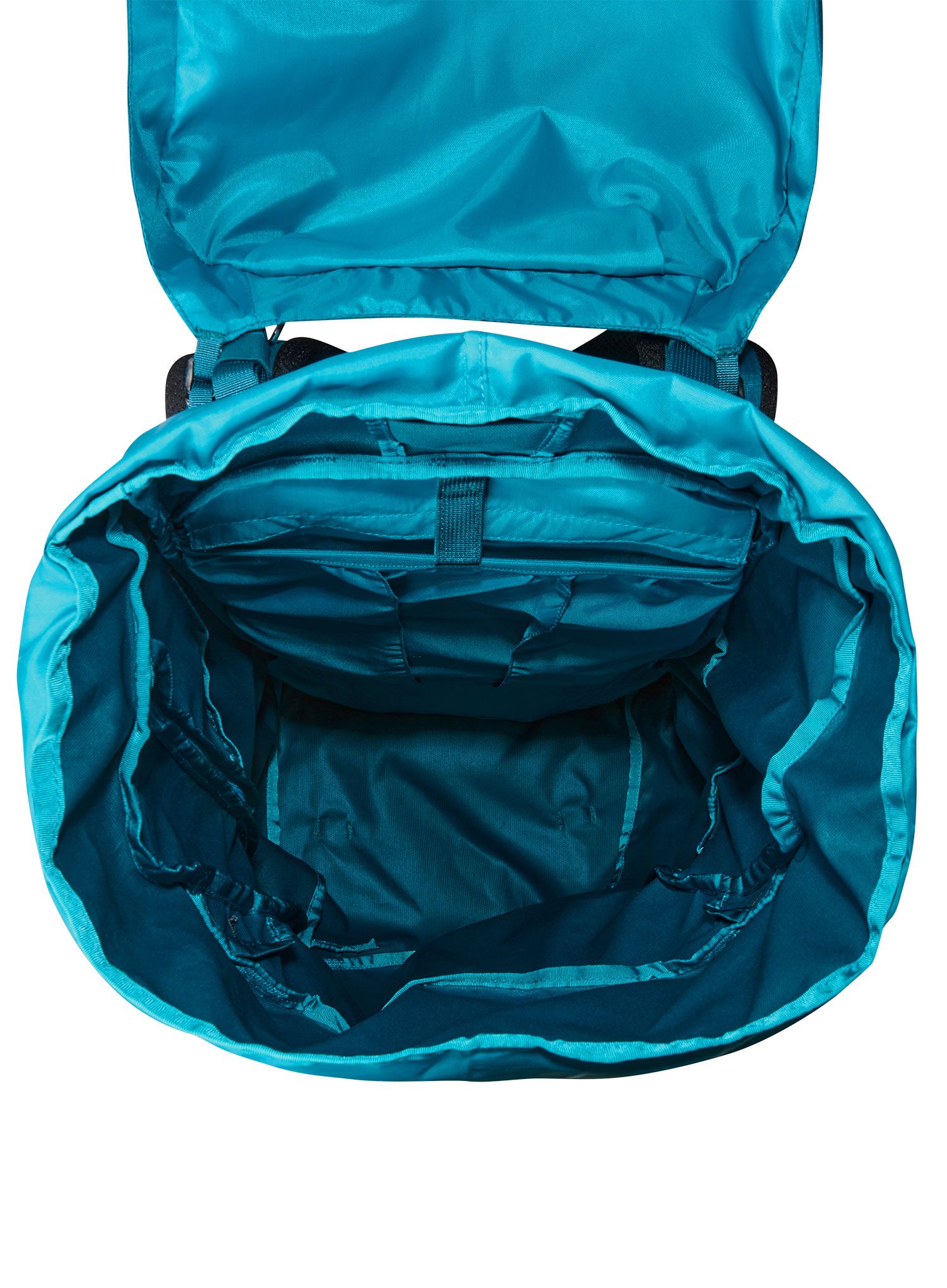Dámský trekový batoh The North Face Terra 55 - blue moss/sapphire slate