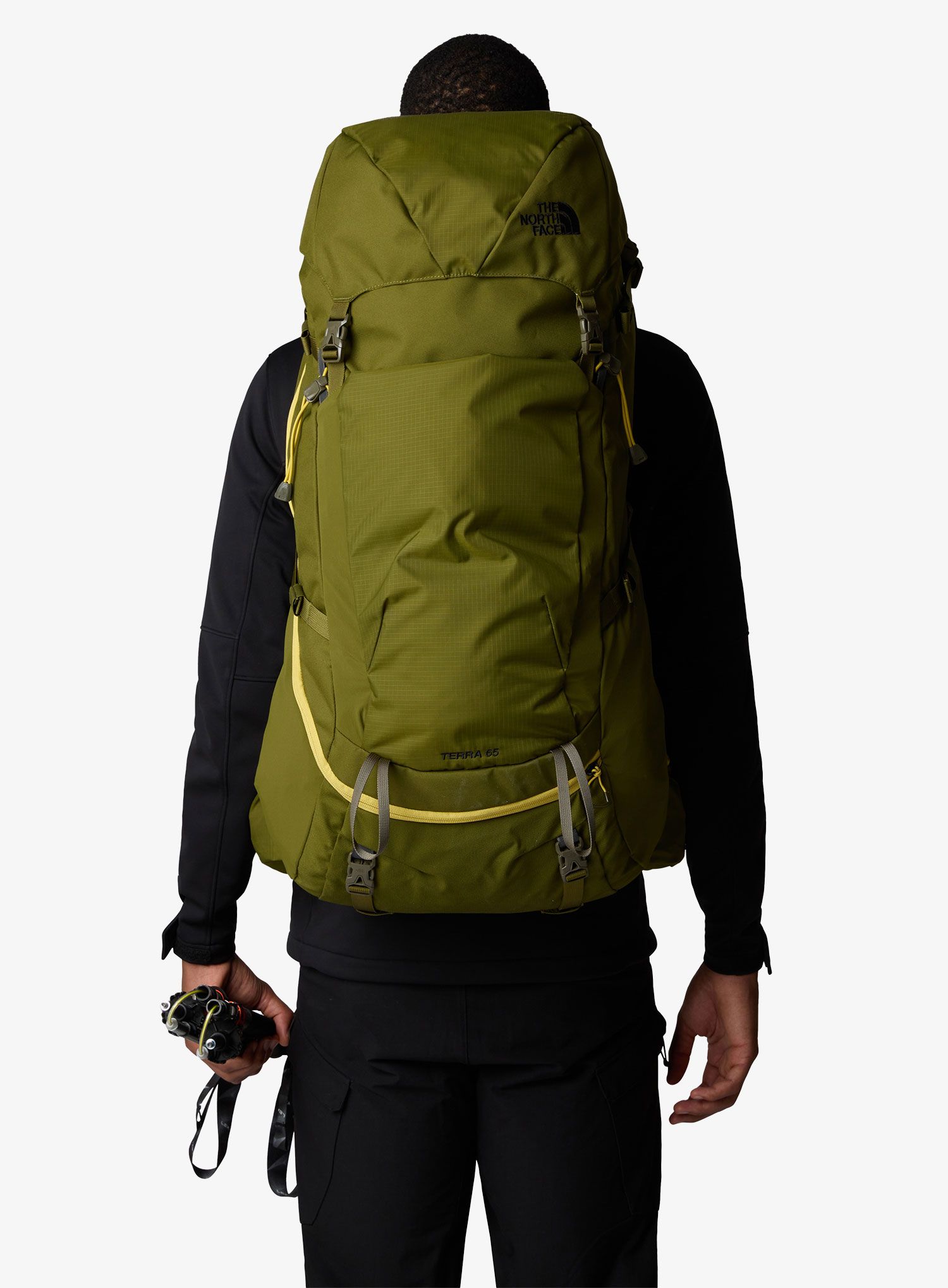 Trekový batoh The North Face Terra 65 - forest olive/new taupe green