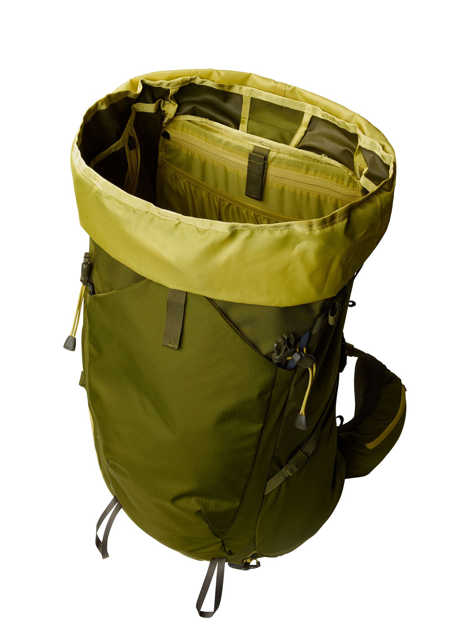 Trekový batoh The North Face Terra 65 - forest olive/new taupe green