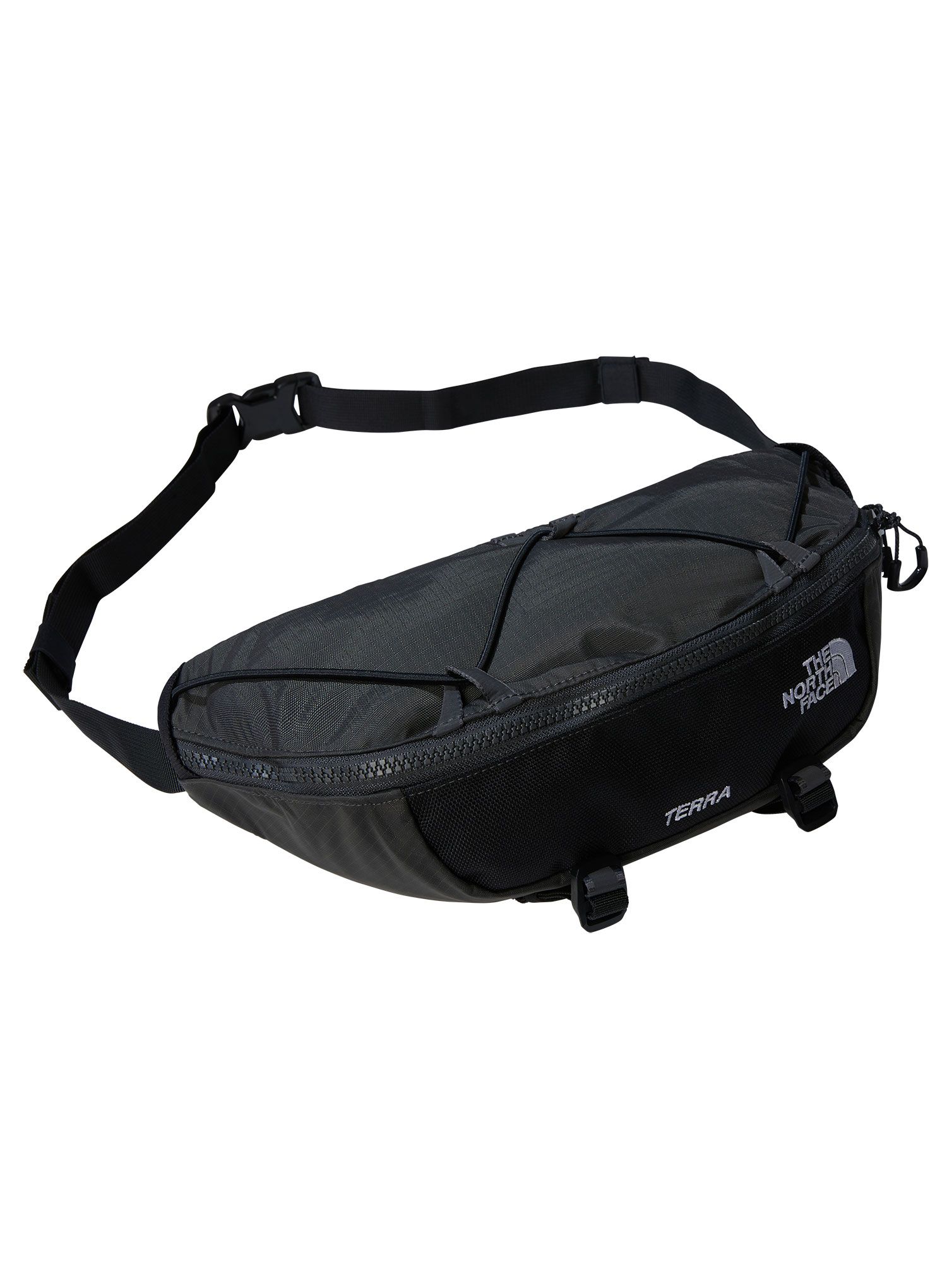Ledvinka The North Face Terra Lumbar 3L - asphalt grey/tnf black