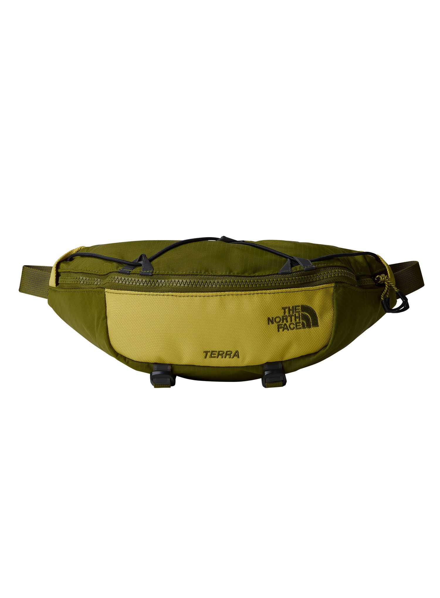 Ledvinka The North Face Terra Lumbar 3L - forest olive/yellow silt