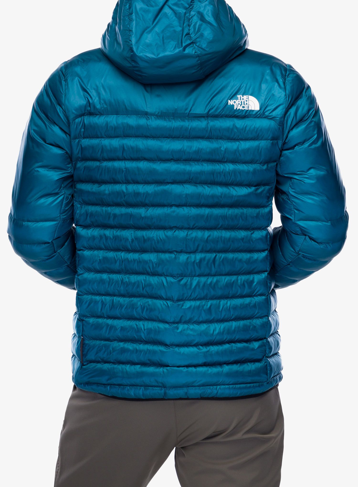 Zateplená bunda The North Face Terra Peak Hoodie - midnight petrol