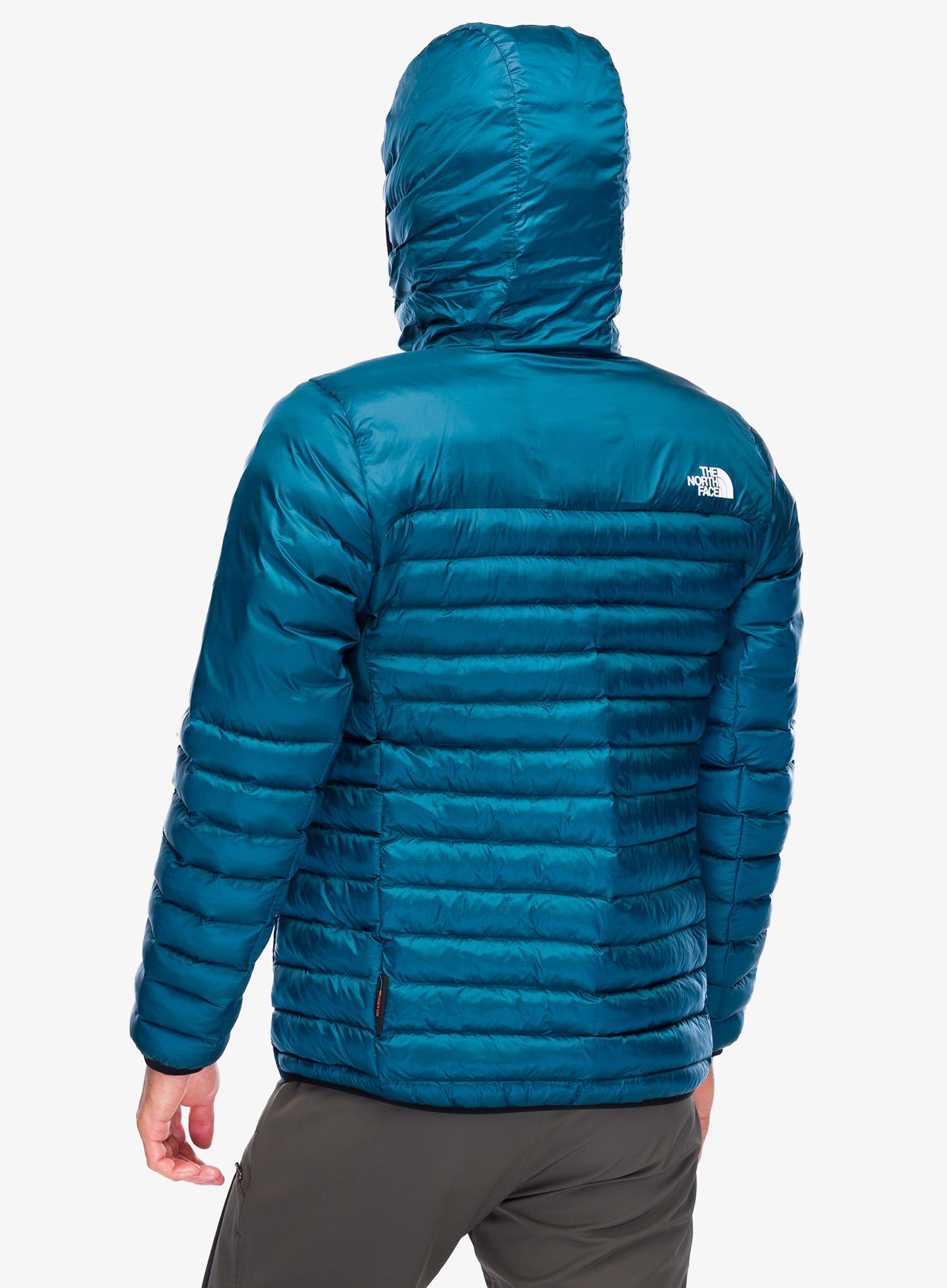 Zateplená bunda The North Face Terra Peak Hoodie - midnight petrol