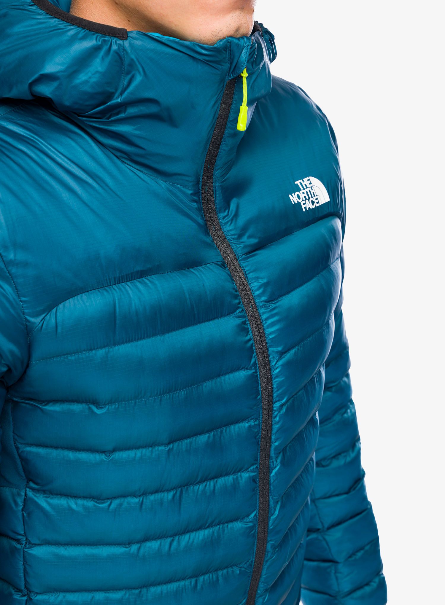 Zateplená bunda The North Face Terra Peak Hoodie - midnight petrol