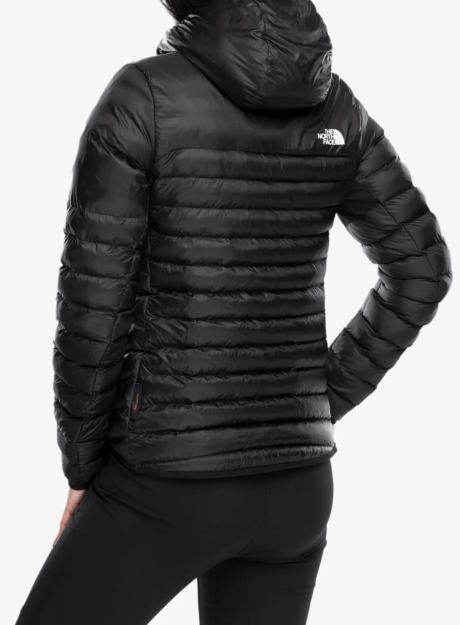 Zateplená bunda dámská The North Face Terra Peak Hoodie - tnf black