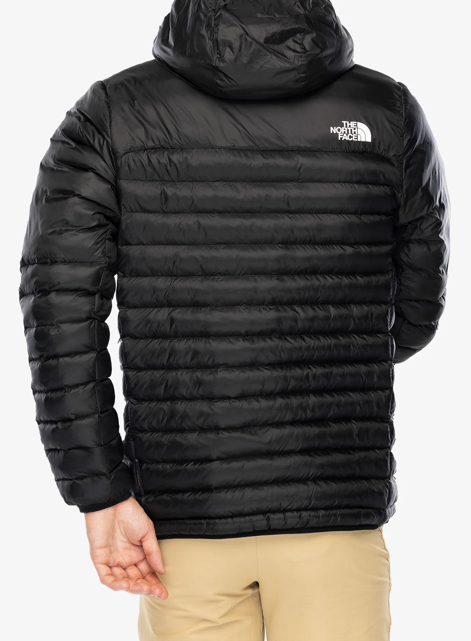 Zateplená bunda The North Face Terra Peak Hoodie - tnf black