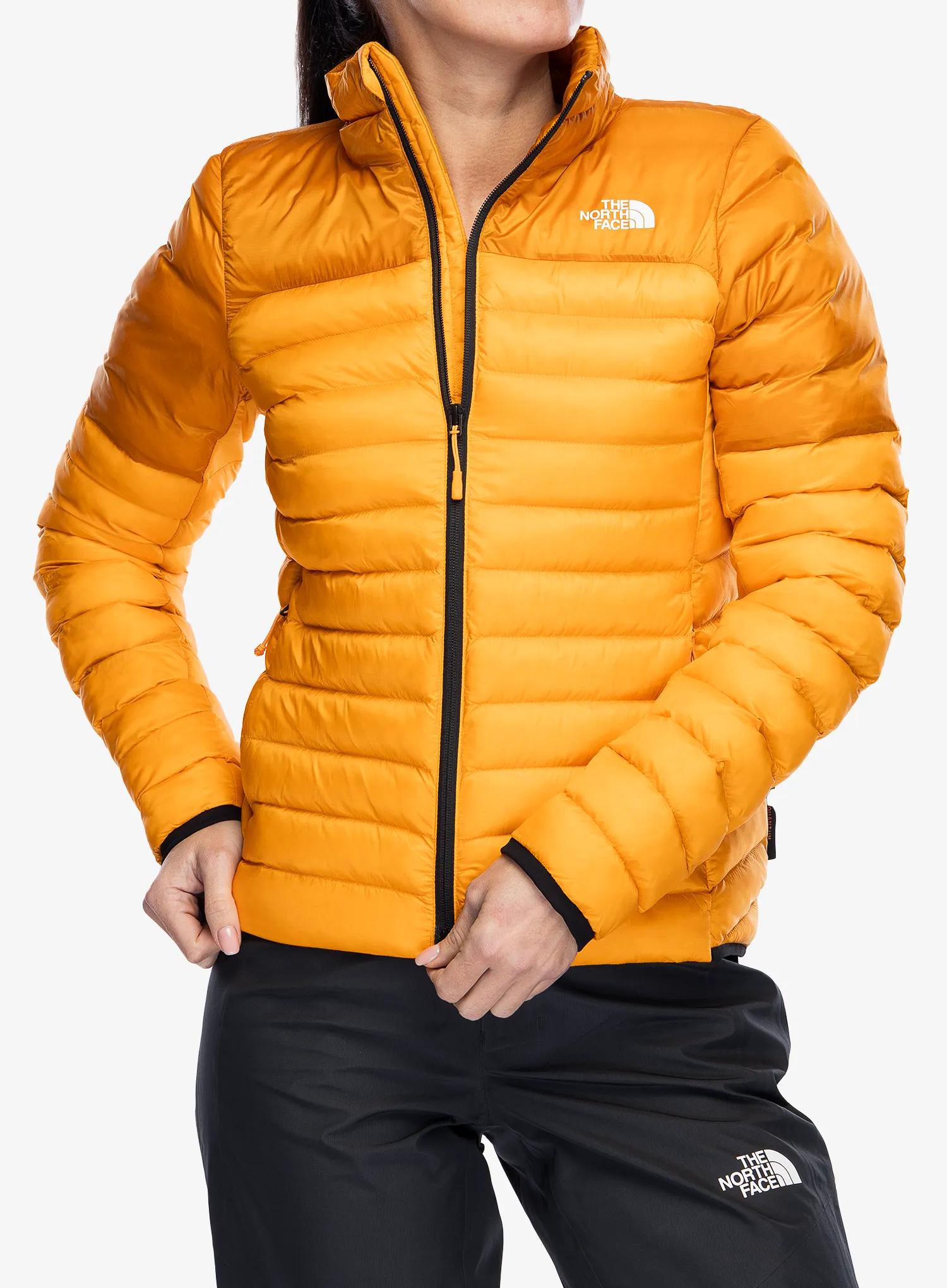 Zateplená bunda dámská The North Face Terra Peak Jacket - apricot glaze/iron citrus