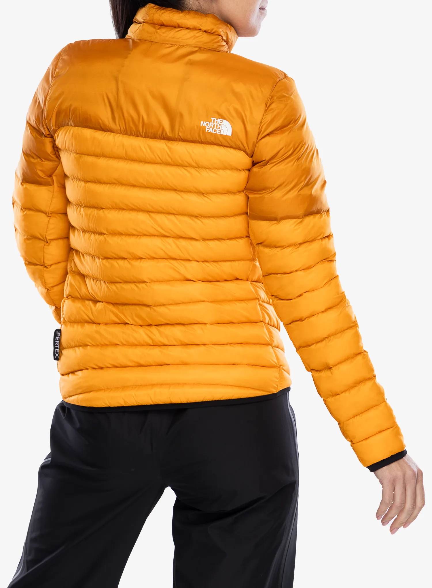 Zateplená bunda dámská The North Face Terra Peak Jacket - apricot glaze/iron citrus
