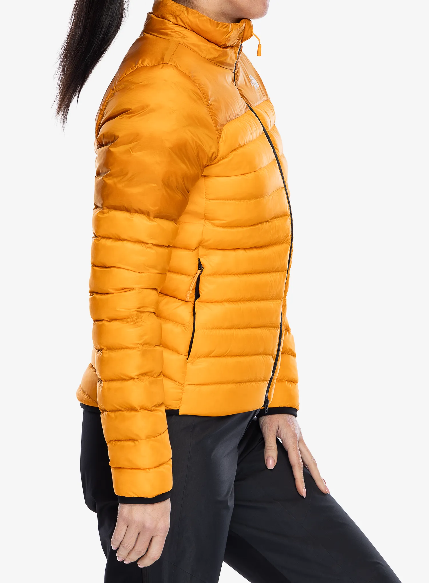 Zateplená bunda dámská The North Face Terra Peak Jacket - apricot glaze/iron citrus