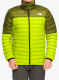 Zateplená bunda The North Face Terra Peak Jacket - meadow grass/forest olive
