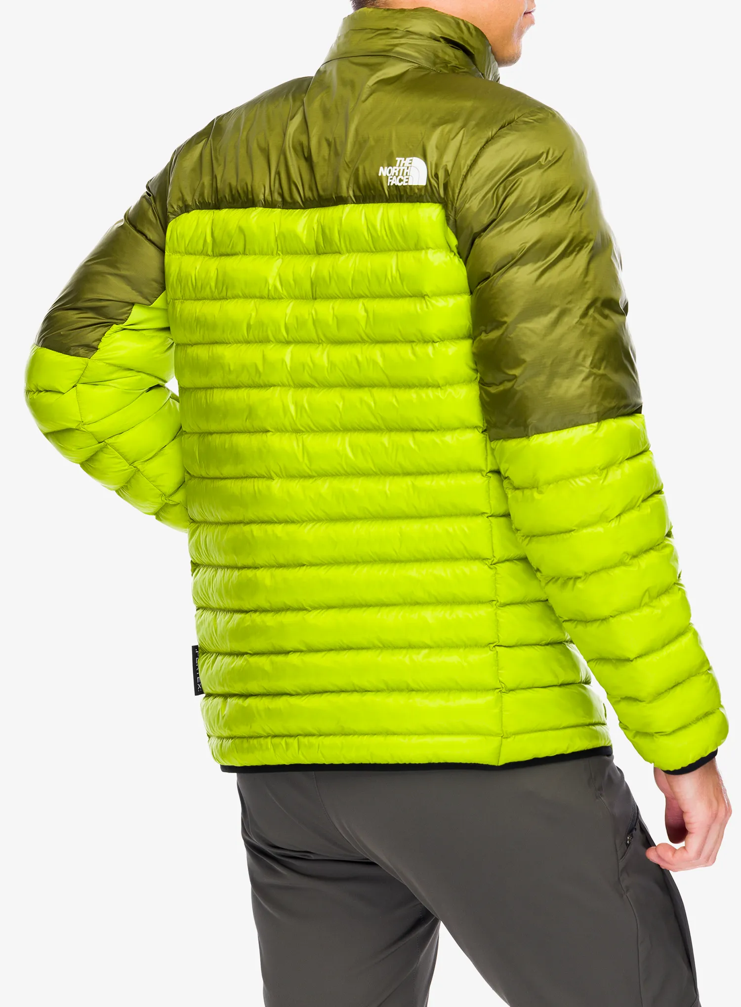 Zateplená bunda The North Face Terra Peak Jacket - meadow grass/forest olive