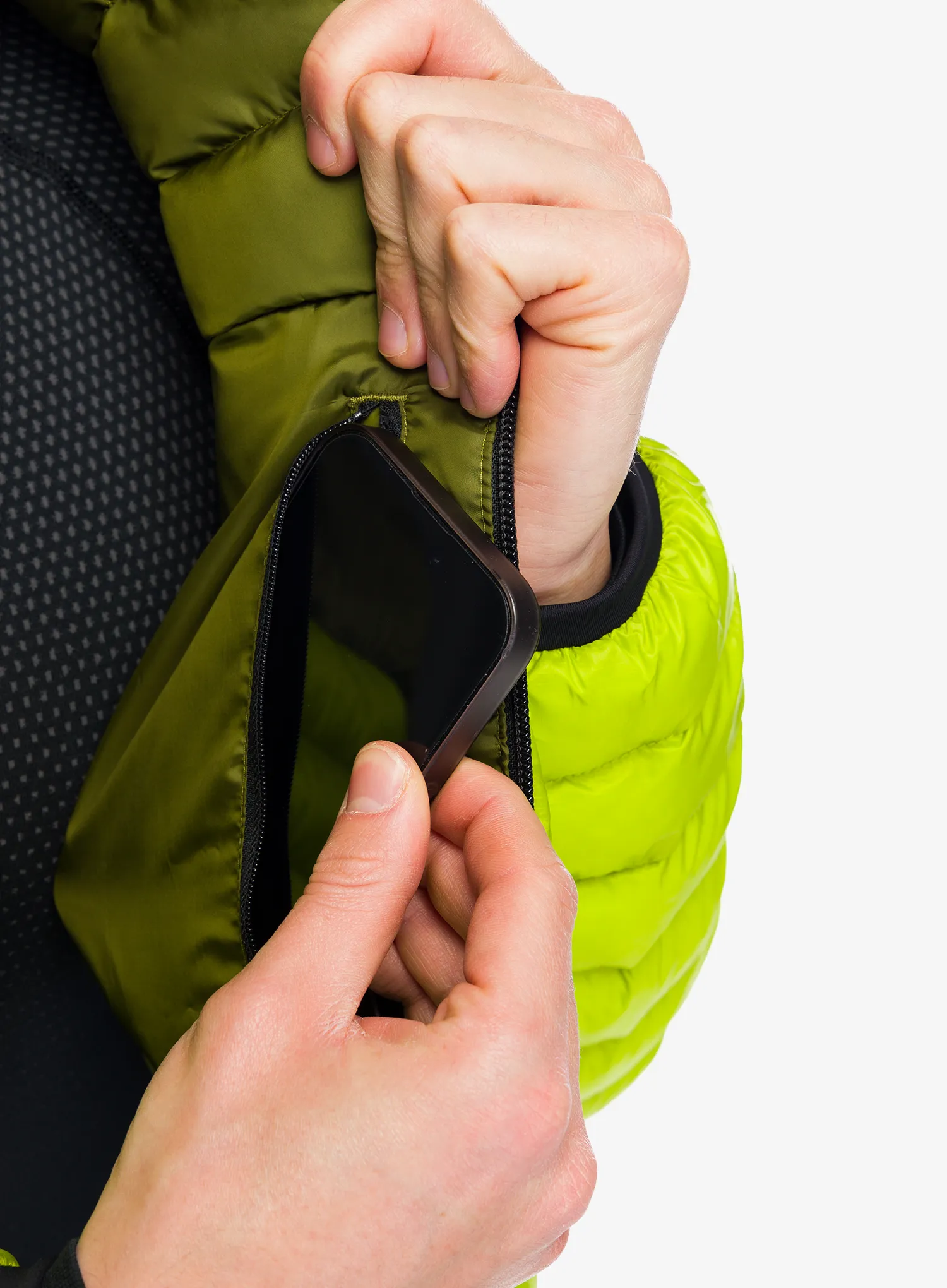 Zateplená bunda The North Face Terra Peak Jacket - meadow grass/forest olive