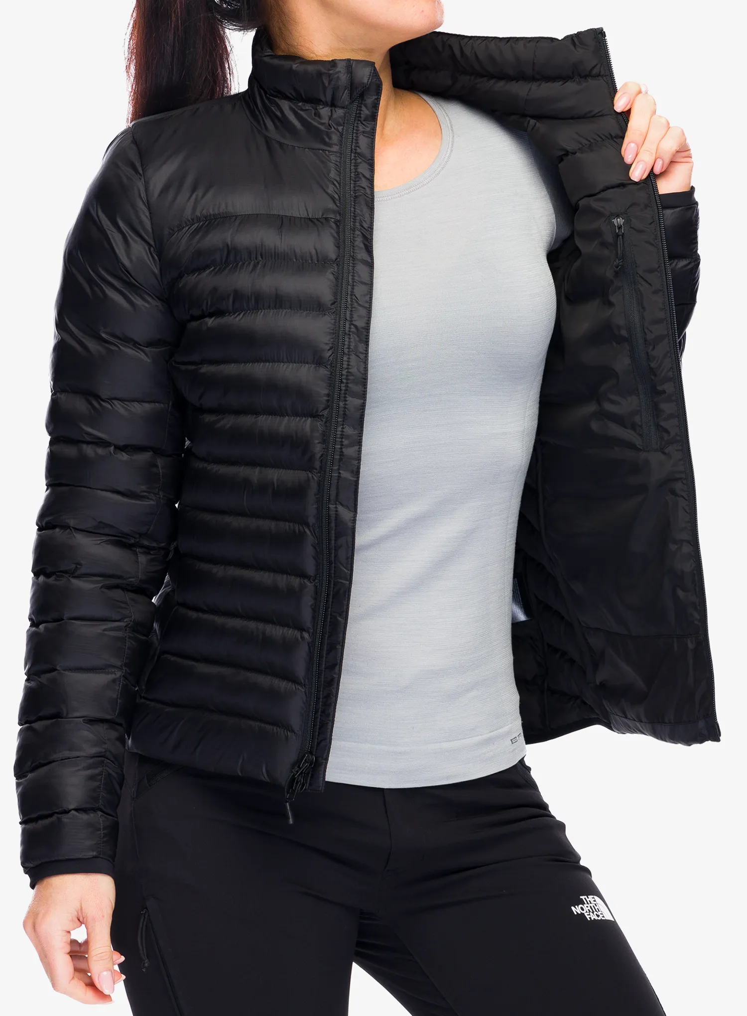 Zateplená bunda dámská The North Face Terra Peak Jacket - tnf black
