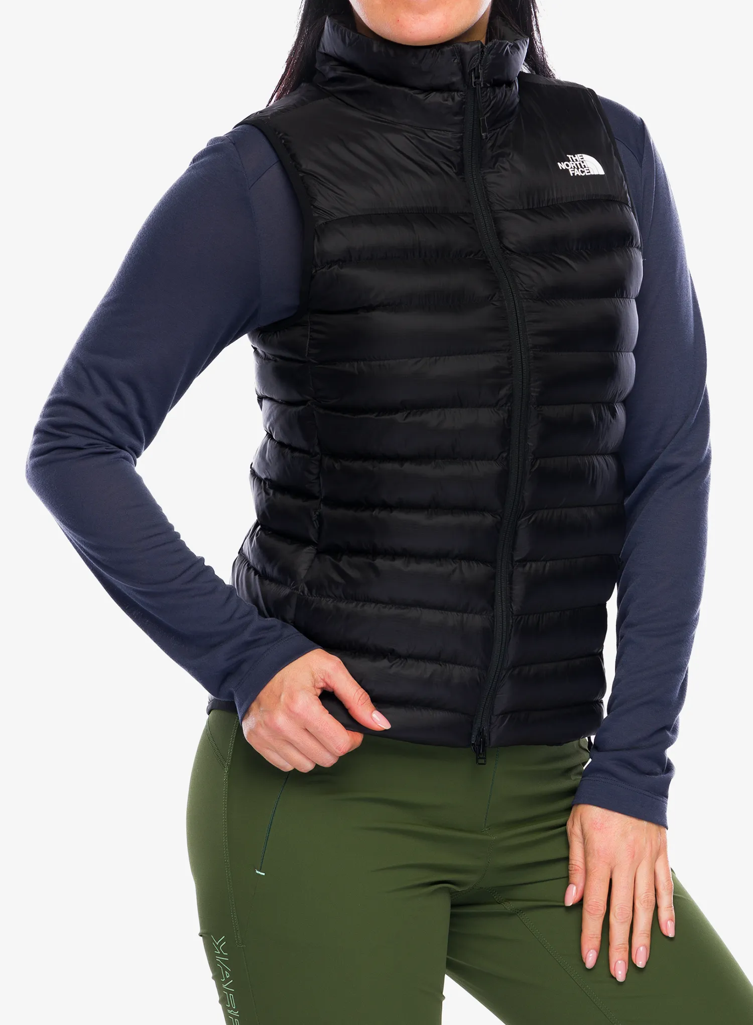 Vesta dámská The North Face Terra Peak Vest - tnf black